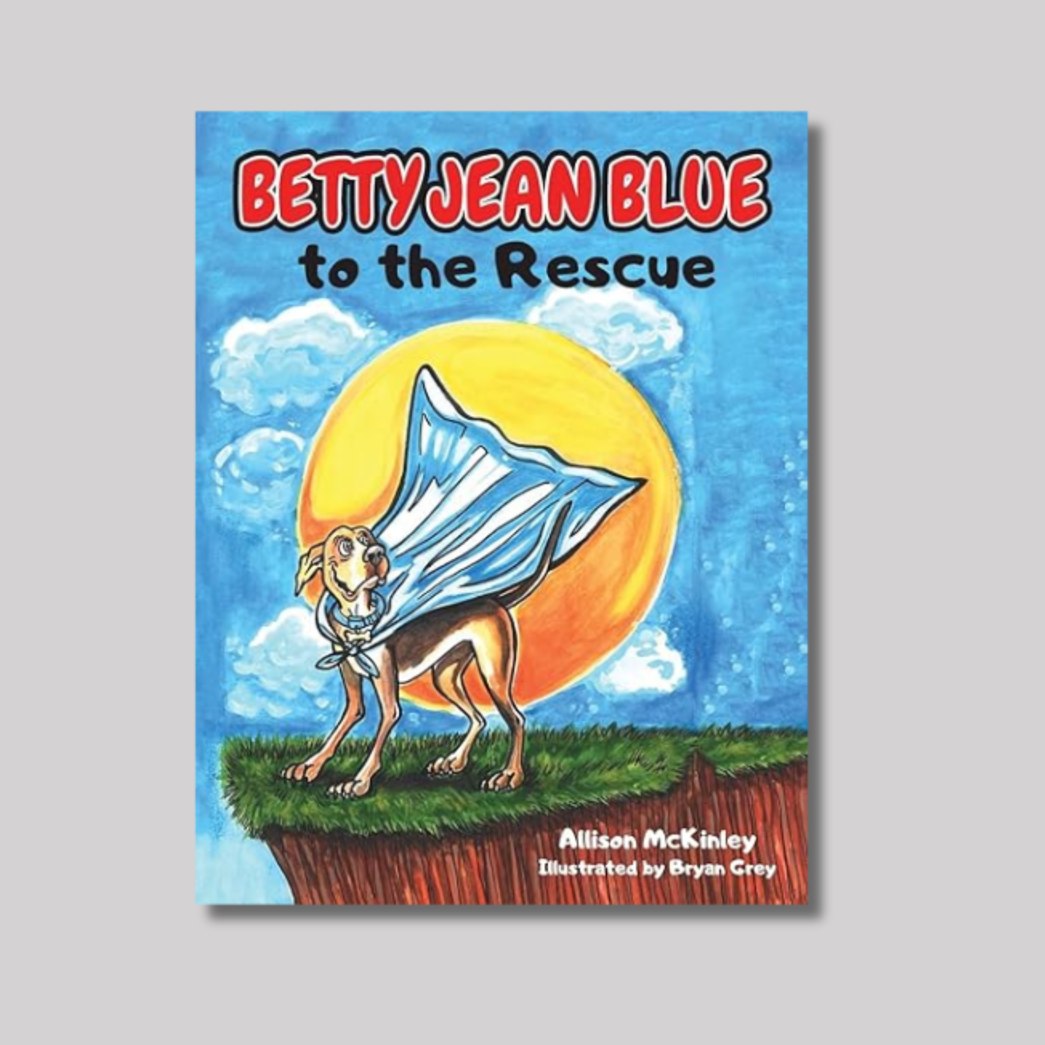 Betty Jean Blue to the Rescue Book