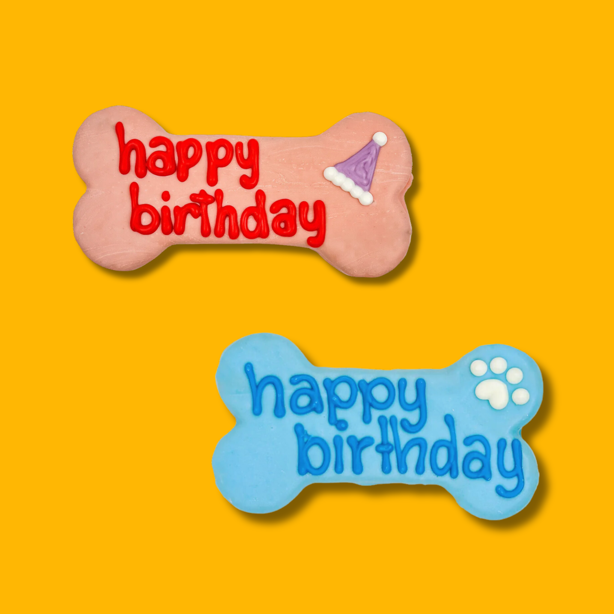 Bosco & Roxy's Birthday Cookie
