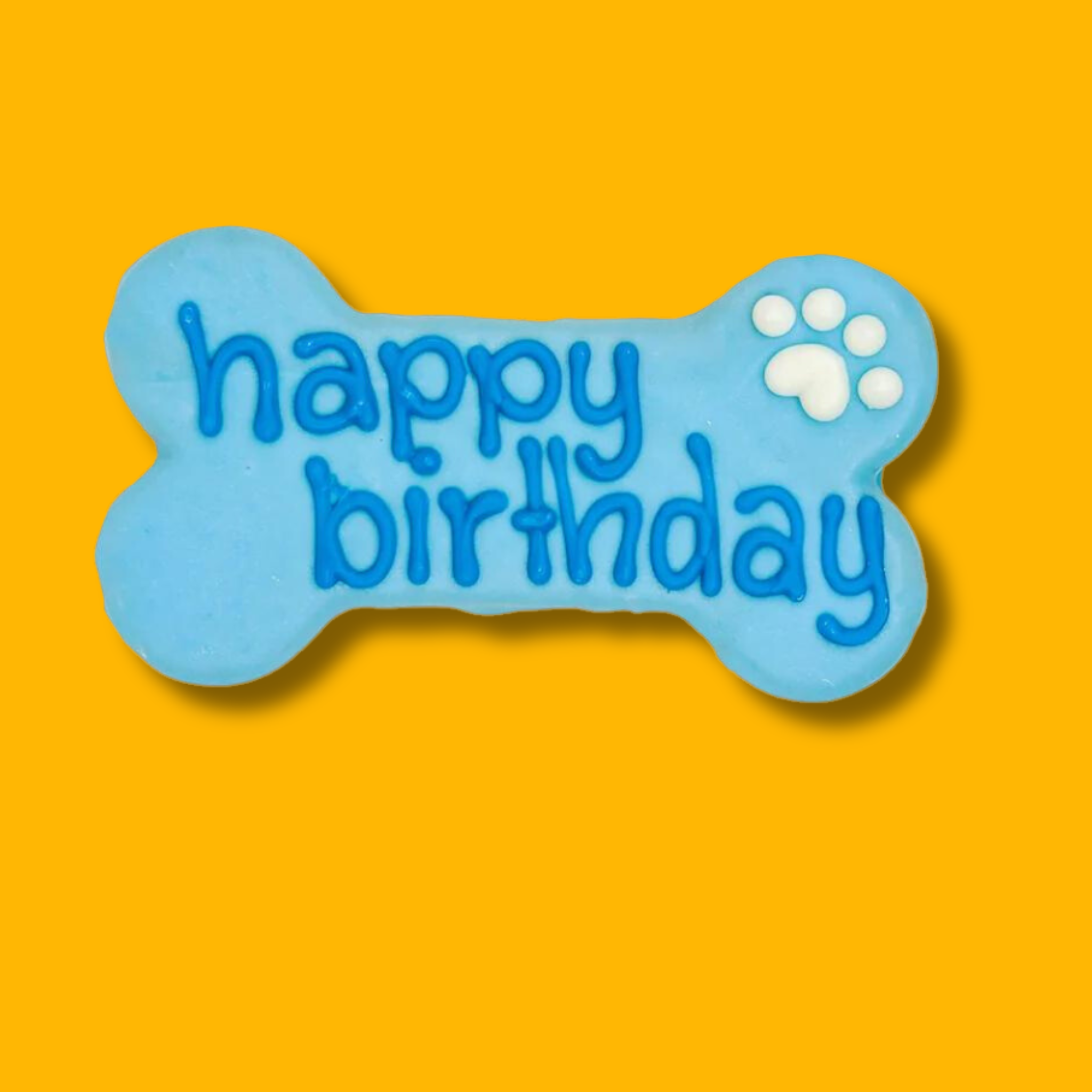 Bosco & Roxy's Birthday Cookie