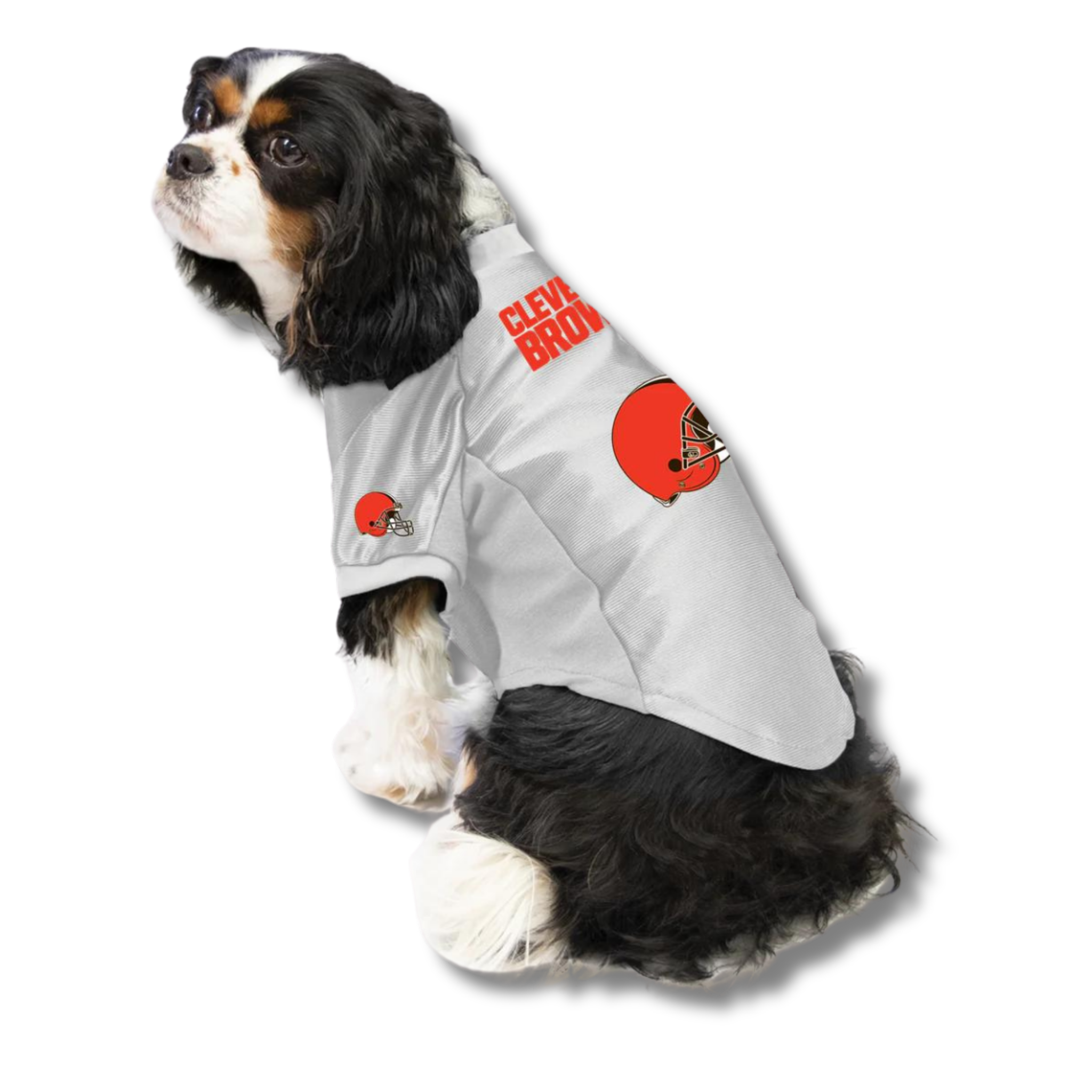 Little Earth Cleveland Browns Pet Stretch Jersey White