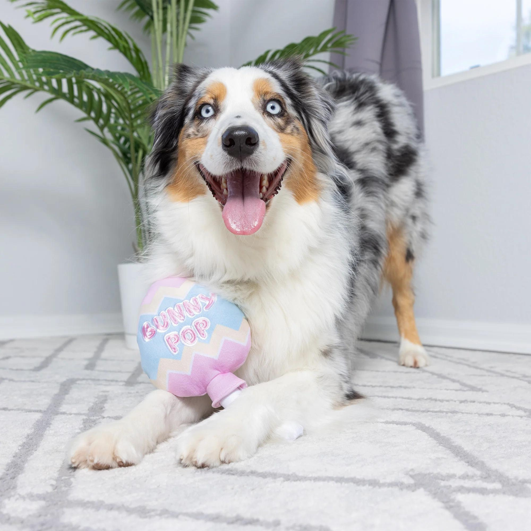 Huxley & Kent Bunny Pop Dog Toy