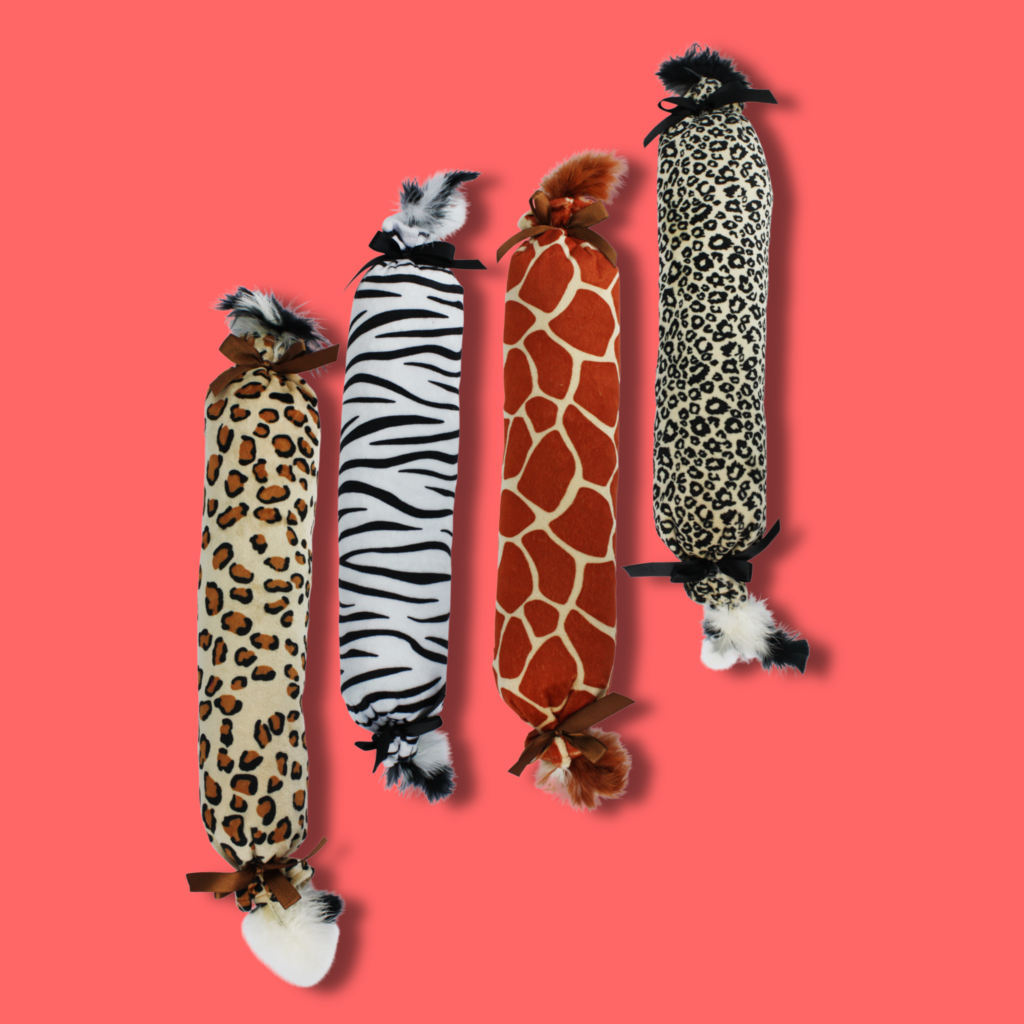 Multipet Katz Kuddlerz Safari Cat Toy