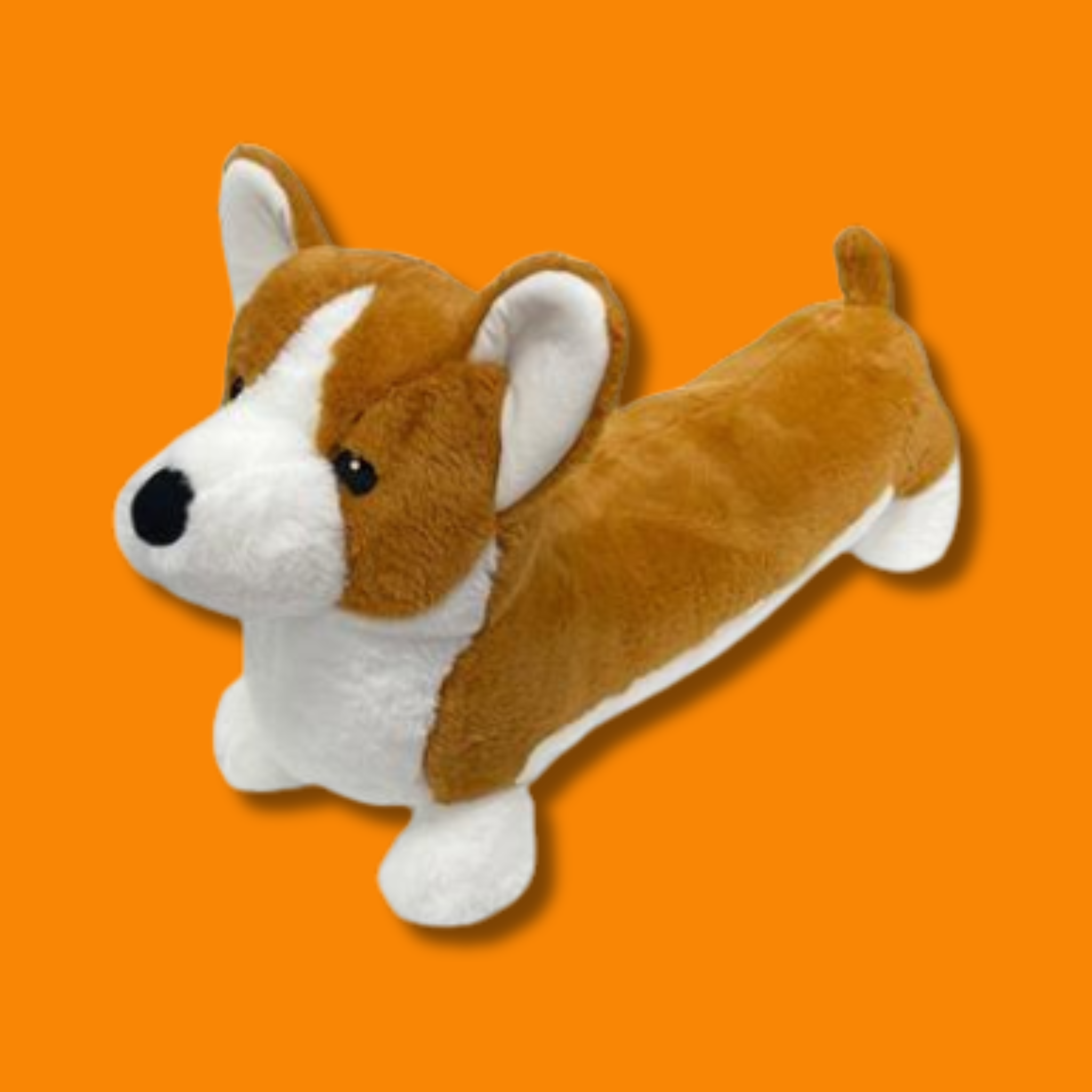 Petlou Corgi Plush Dog Toy