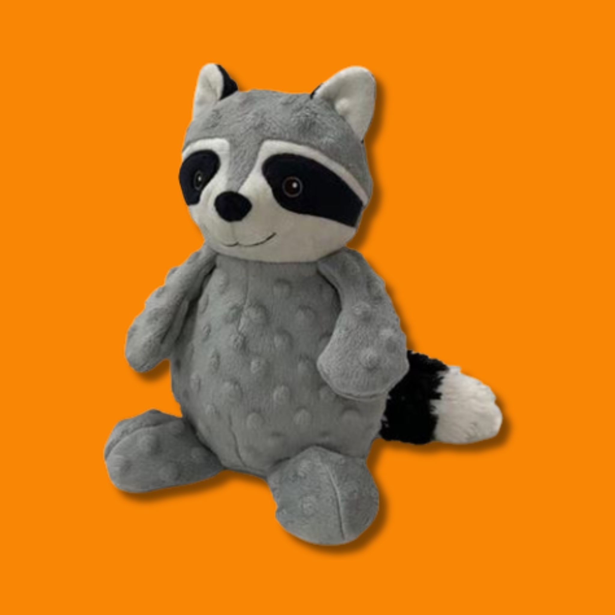 Petlou Dotty Friends Raccoon Plush Dog Toy