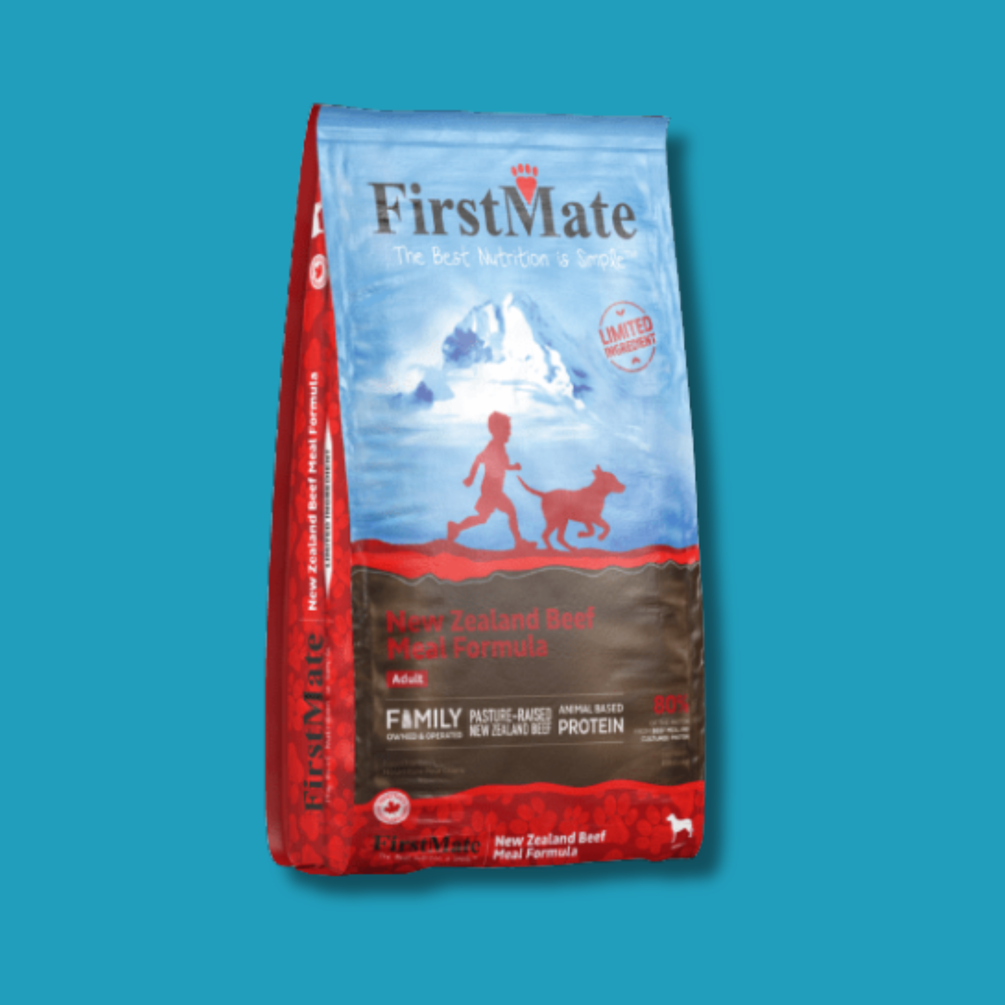 First Mate Limited Ingredient New Zealand Beef Dry Dog Food