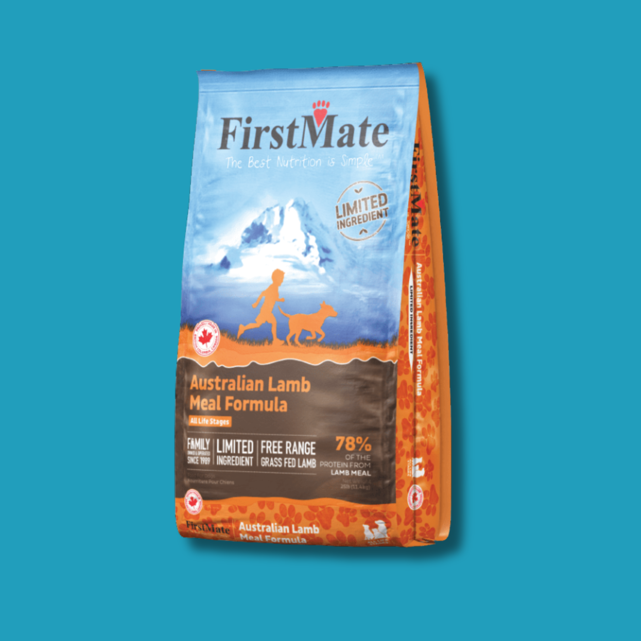 First Mate Limited Ingredient Australian Lamb Dry Dog Food