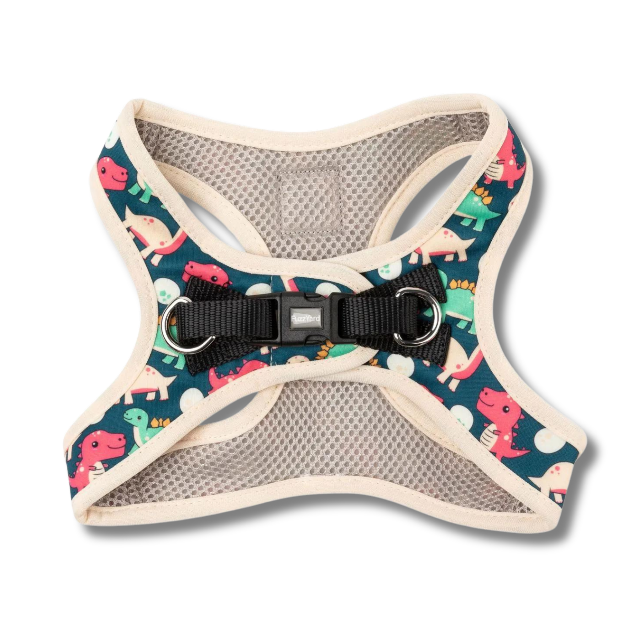 Fuzzyard Dinosaur Land Step In Dog Harness