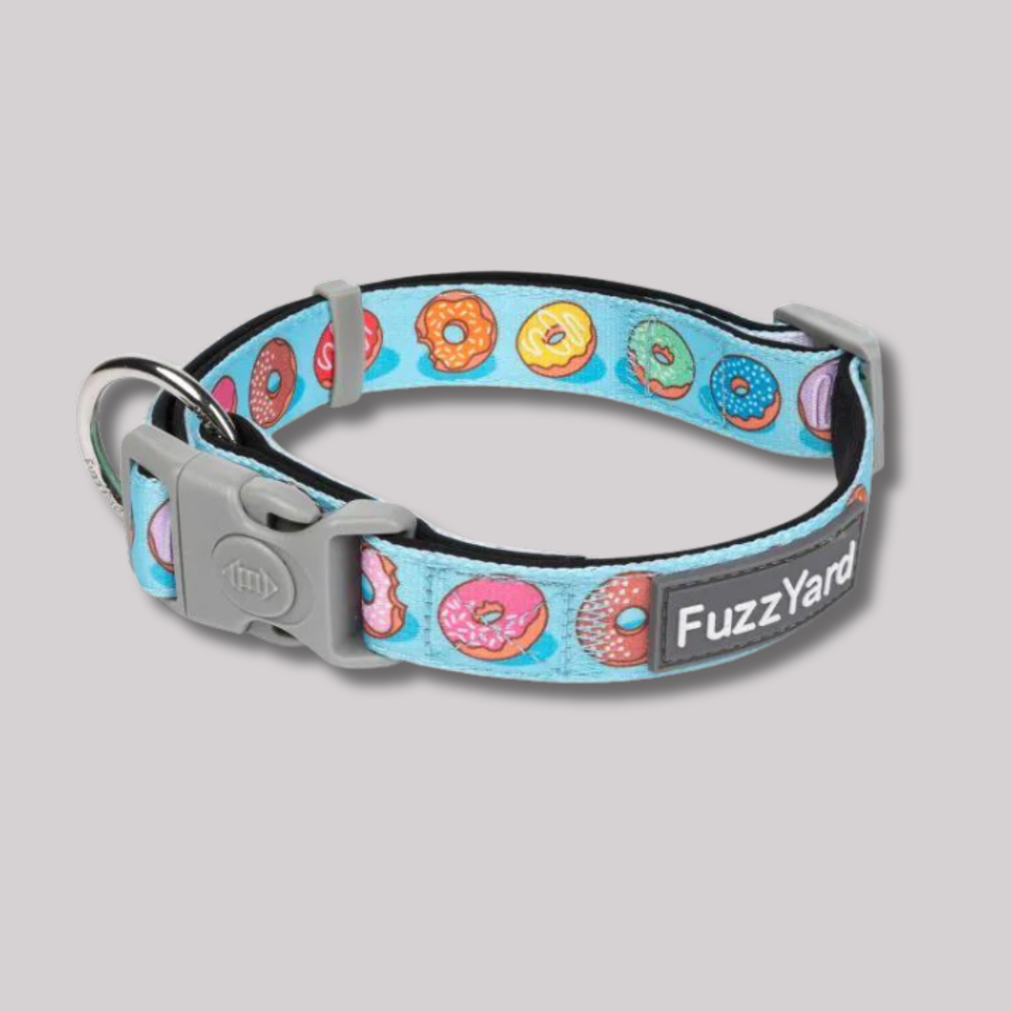 Fuzzyard You Drive Me Glazy Dog Collar