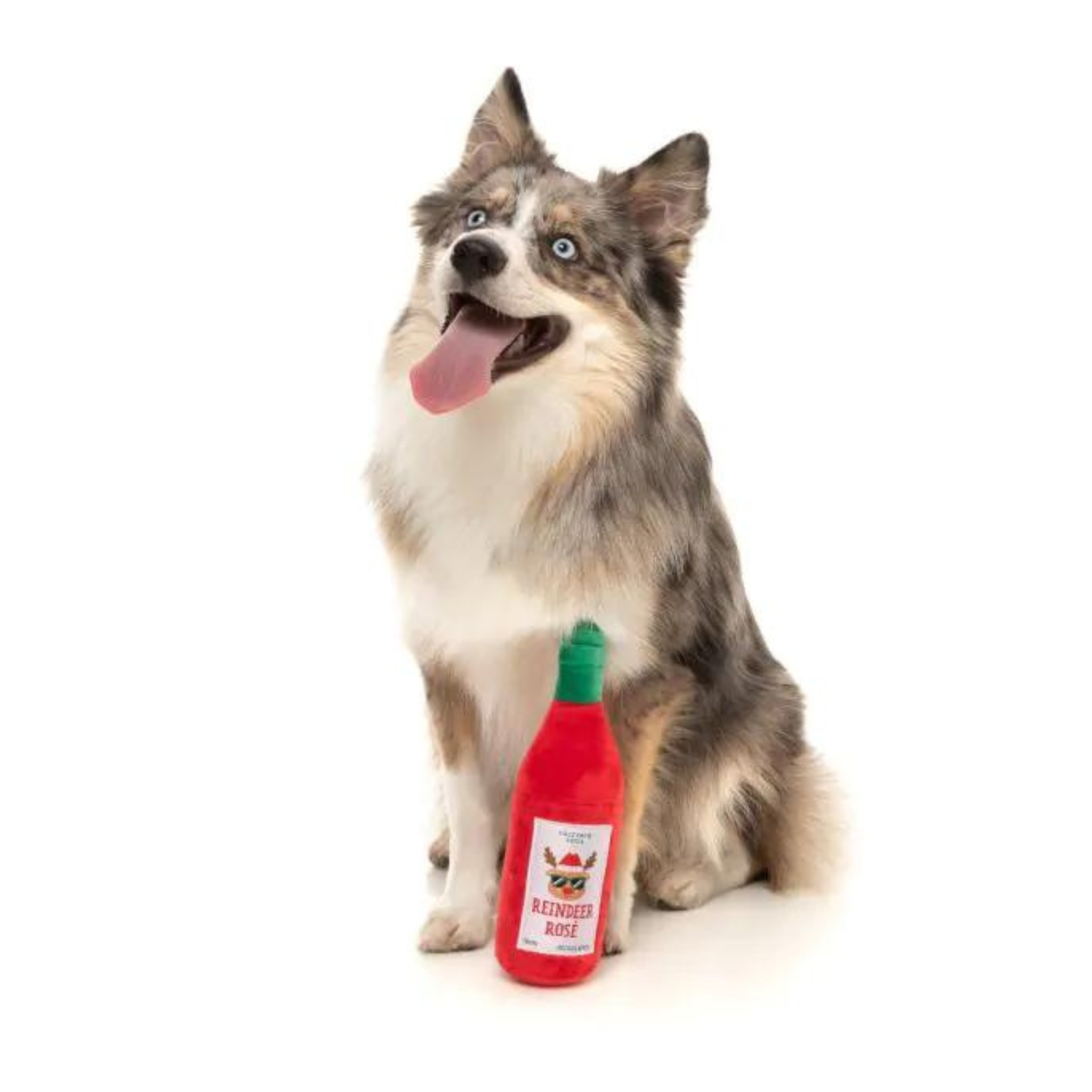 FuzzYard Reindeer Rose Dog Toy