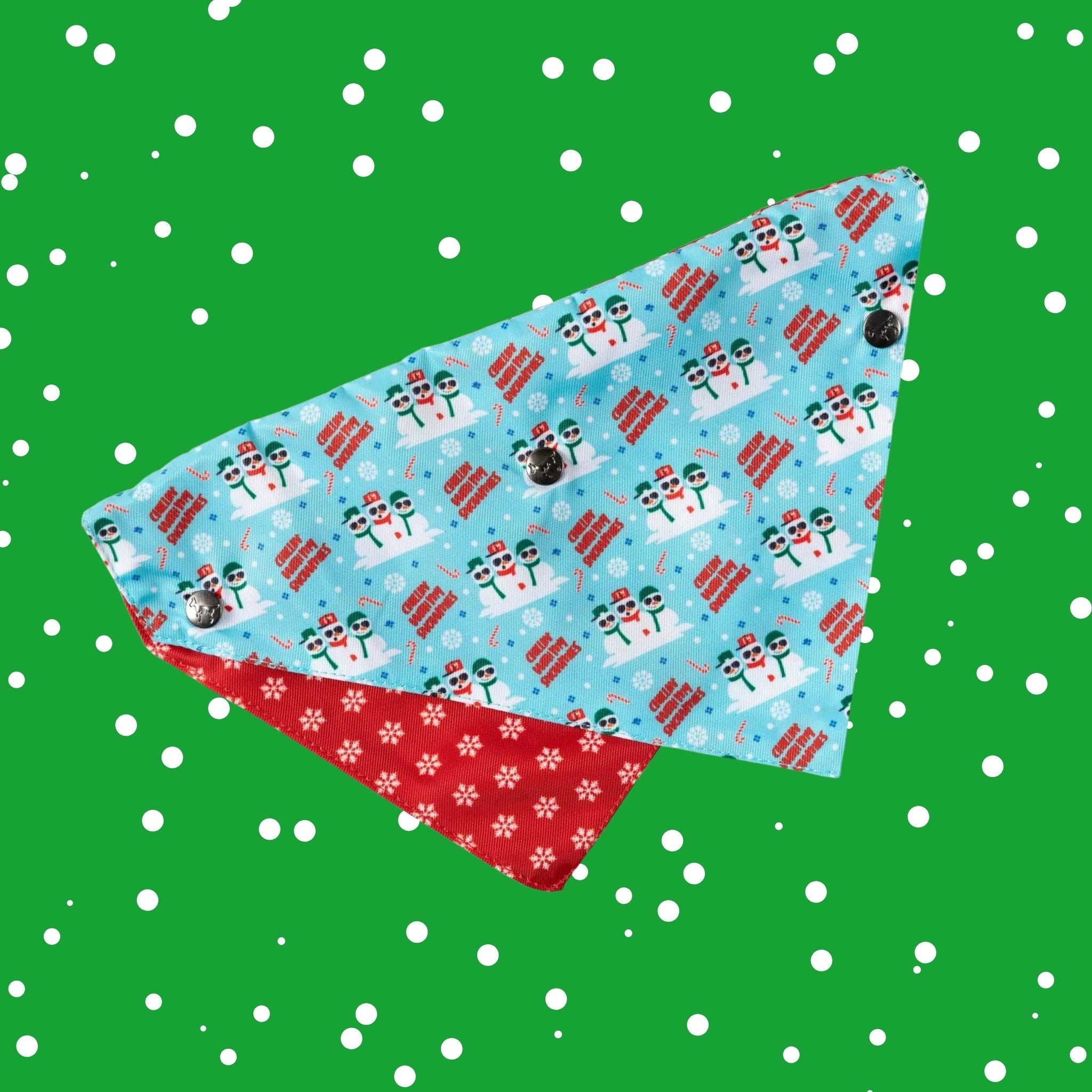 FuzzYard Chillin' with My Snowmies Bandana