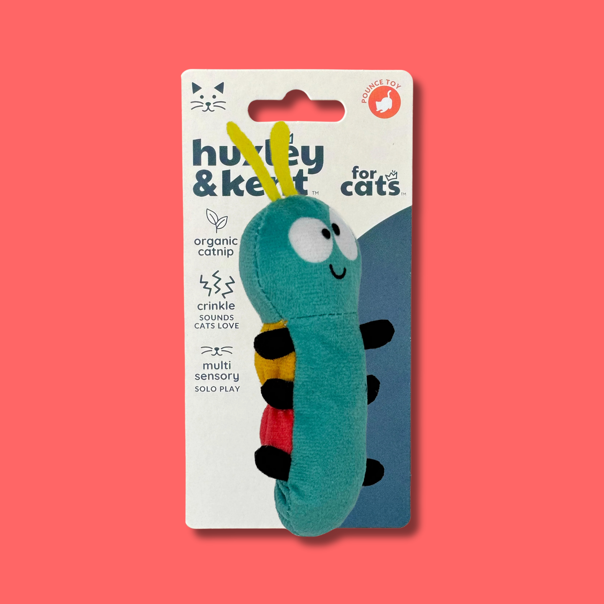 Huxley & Kent  Caterpillar Cat Toy