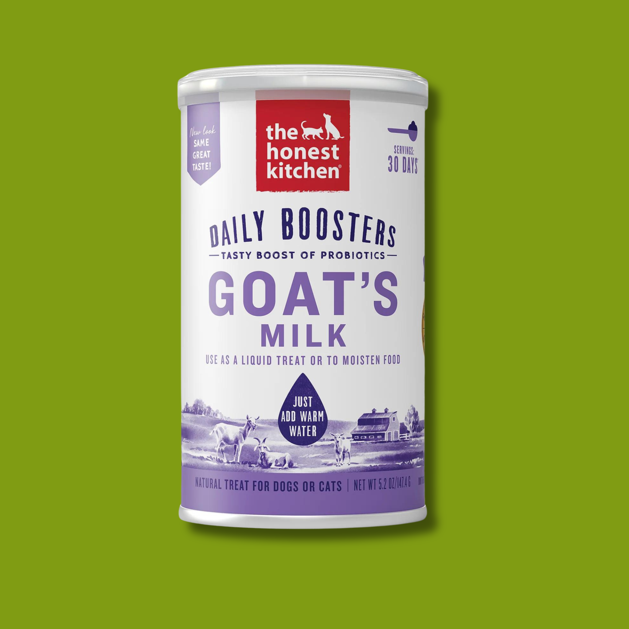 The Honest Kitchen Instant Goat's Milk with Probiotics