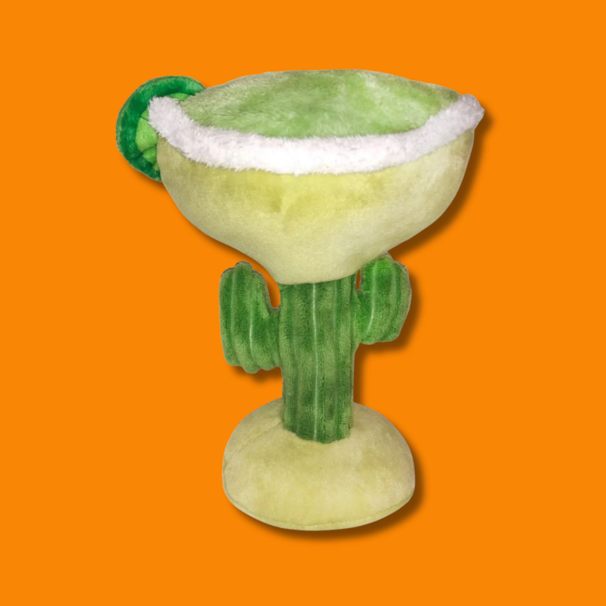 Huxley & Kent Margarita Loco Plush Dog Toy