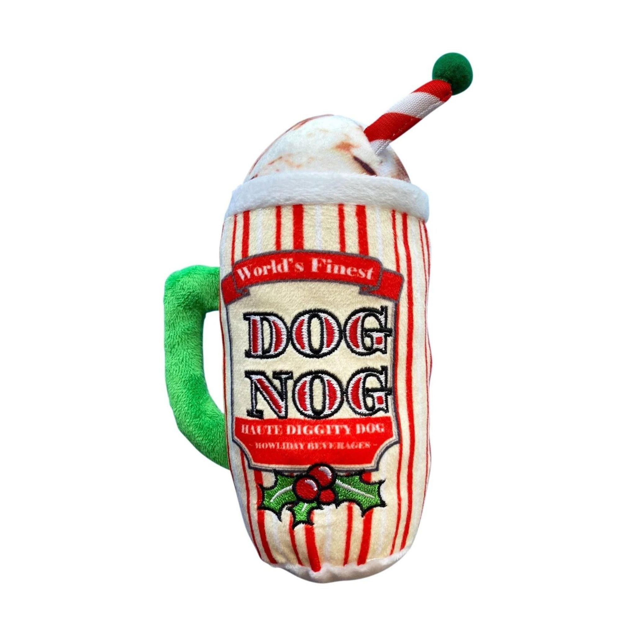 Haute Diggity Dog Nog Dog Toy