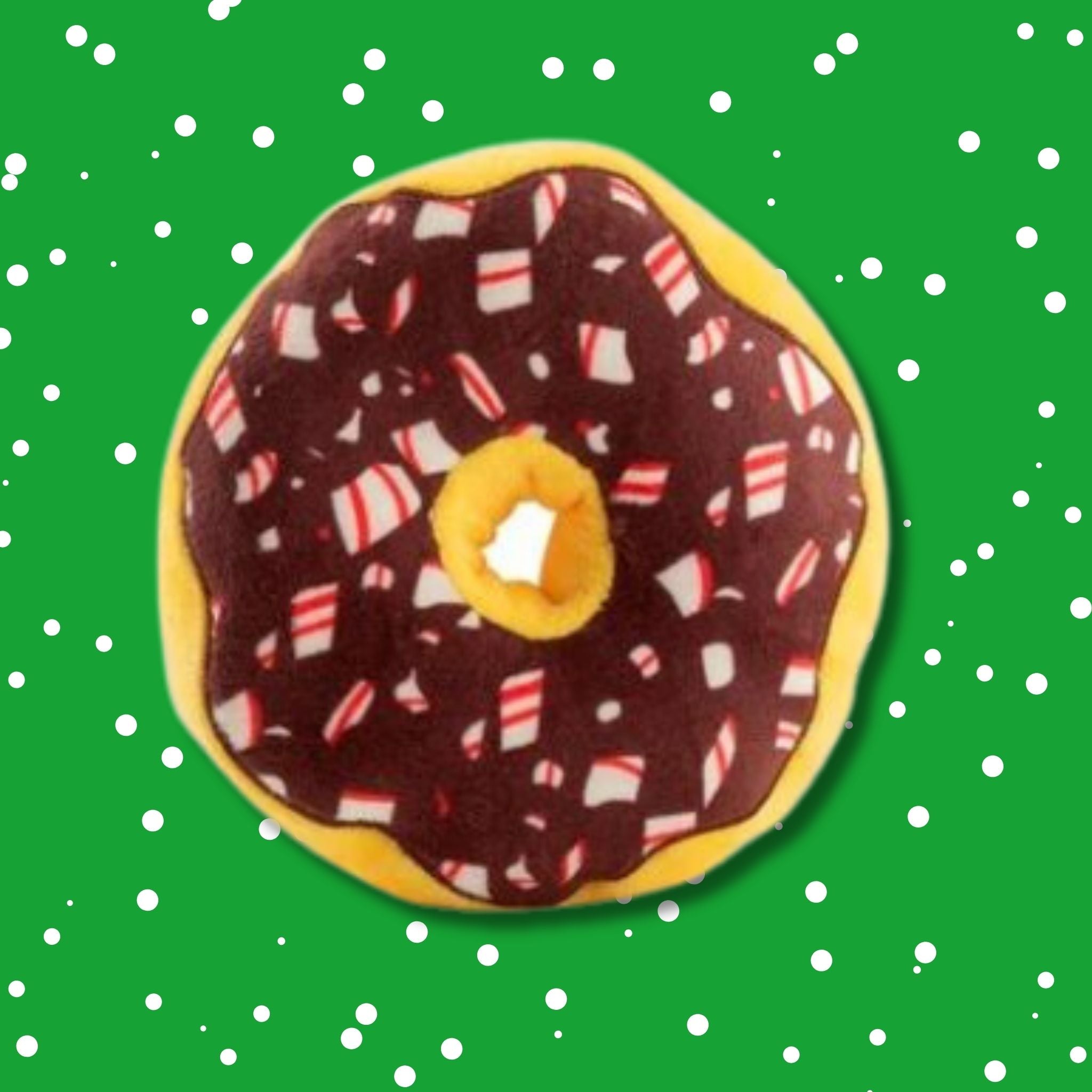 Haute Diggity Dog Puppermint Donut Dog Toy
