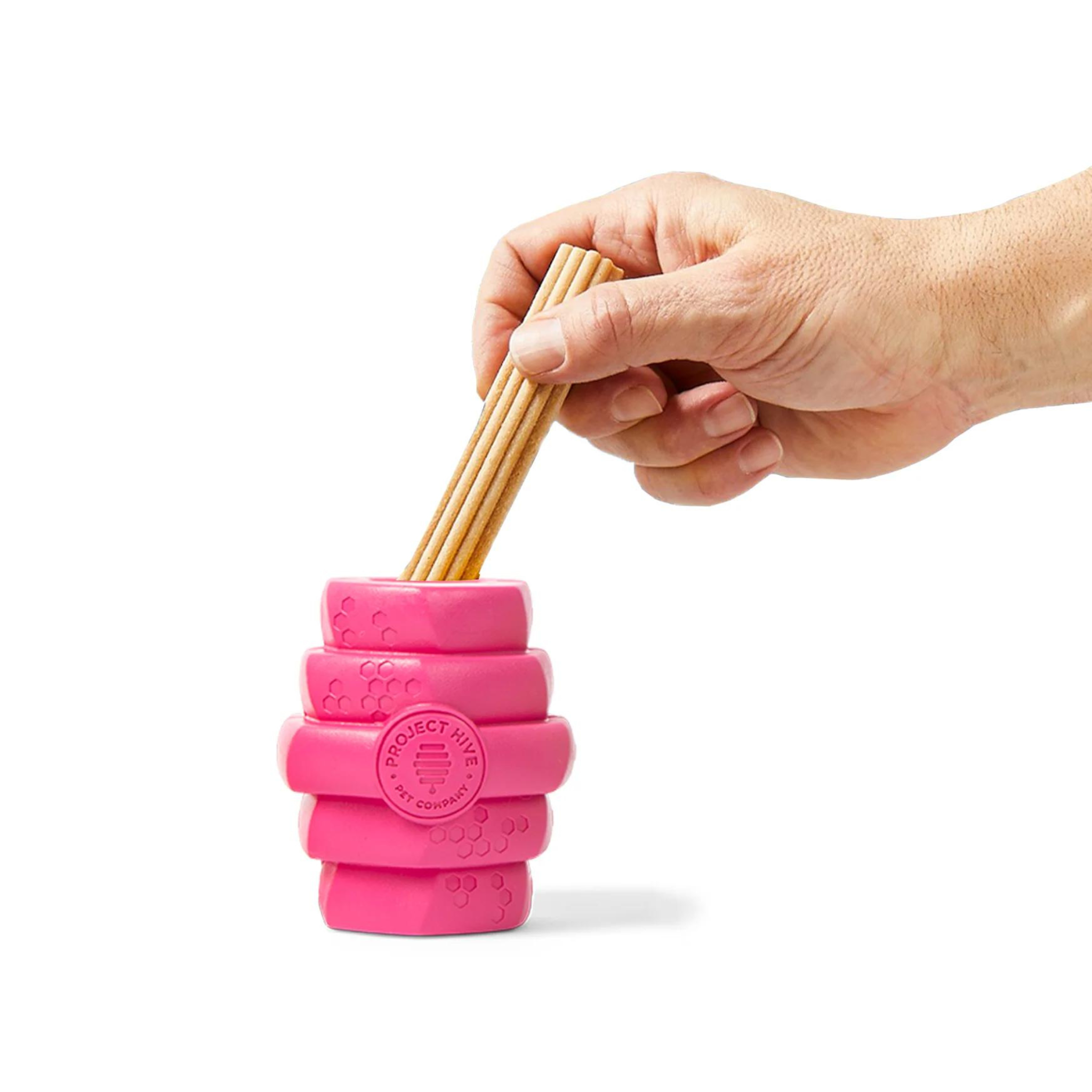 Project Hive Wild Berry Scented Chew Dog Toy