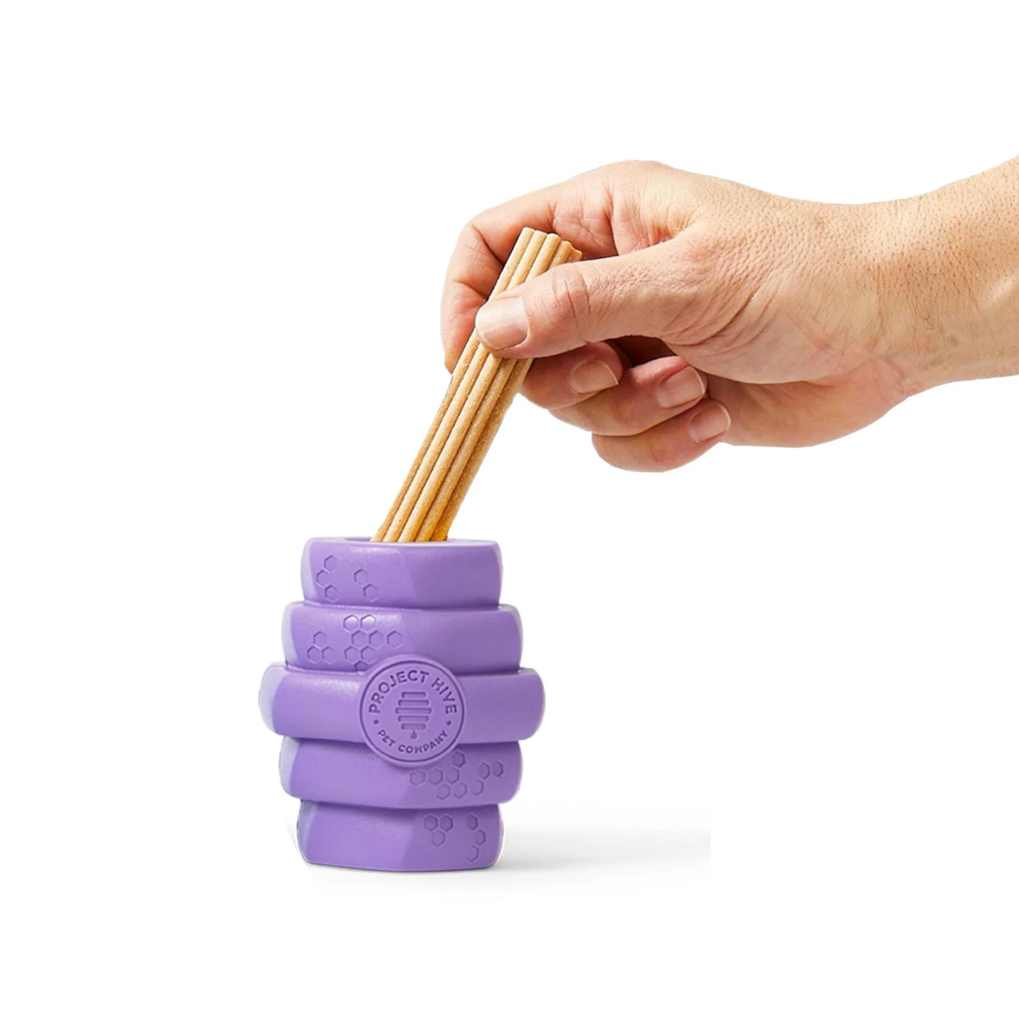 Project Hive Lavender Scented Chew Dog Toy