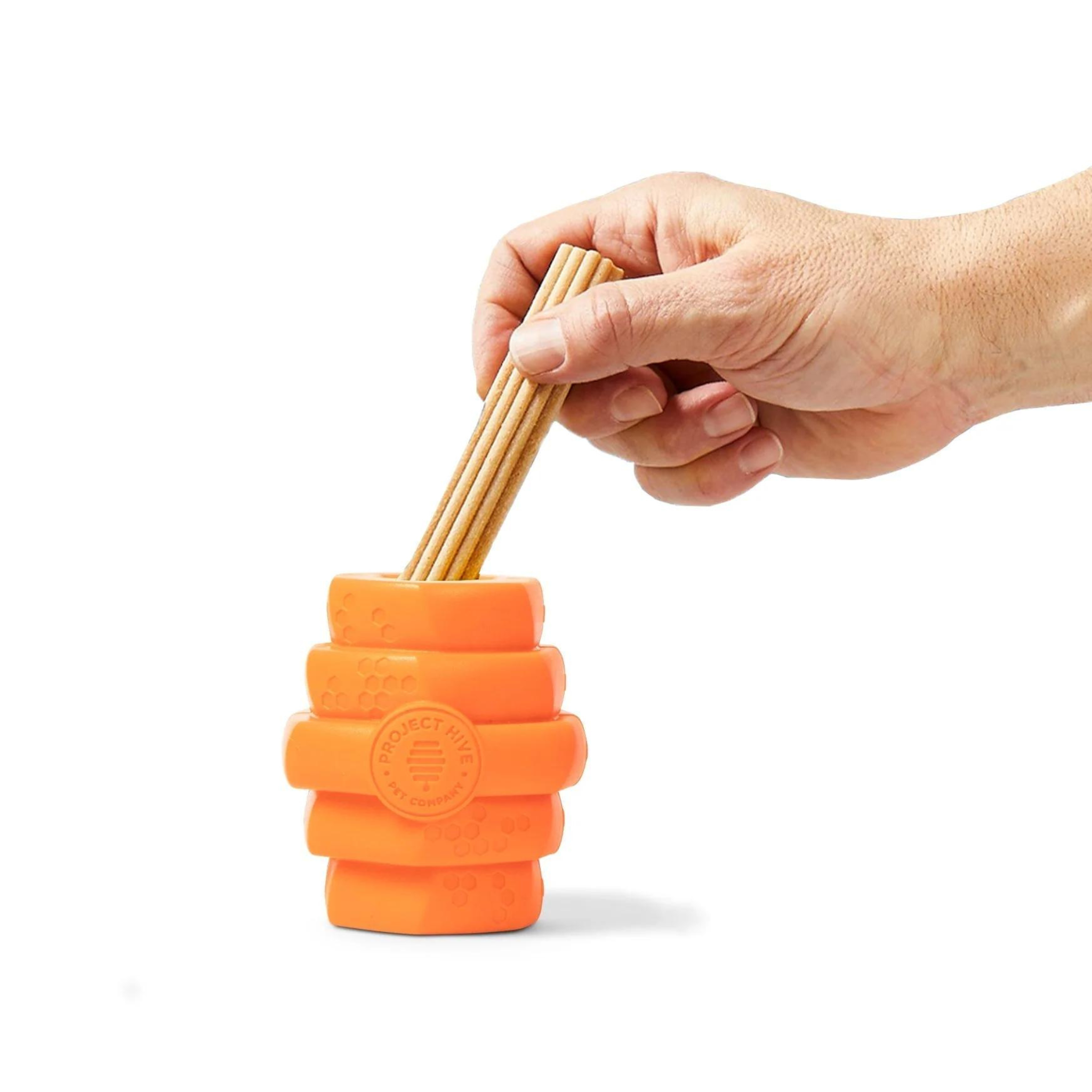 Project Hive Mango Scented Chew Dog Toy