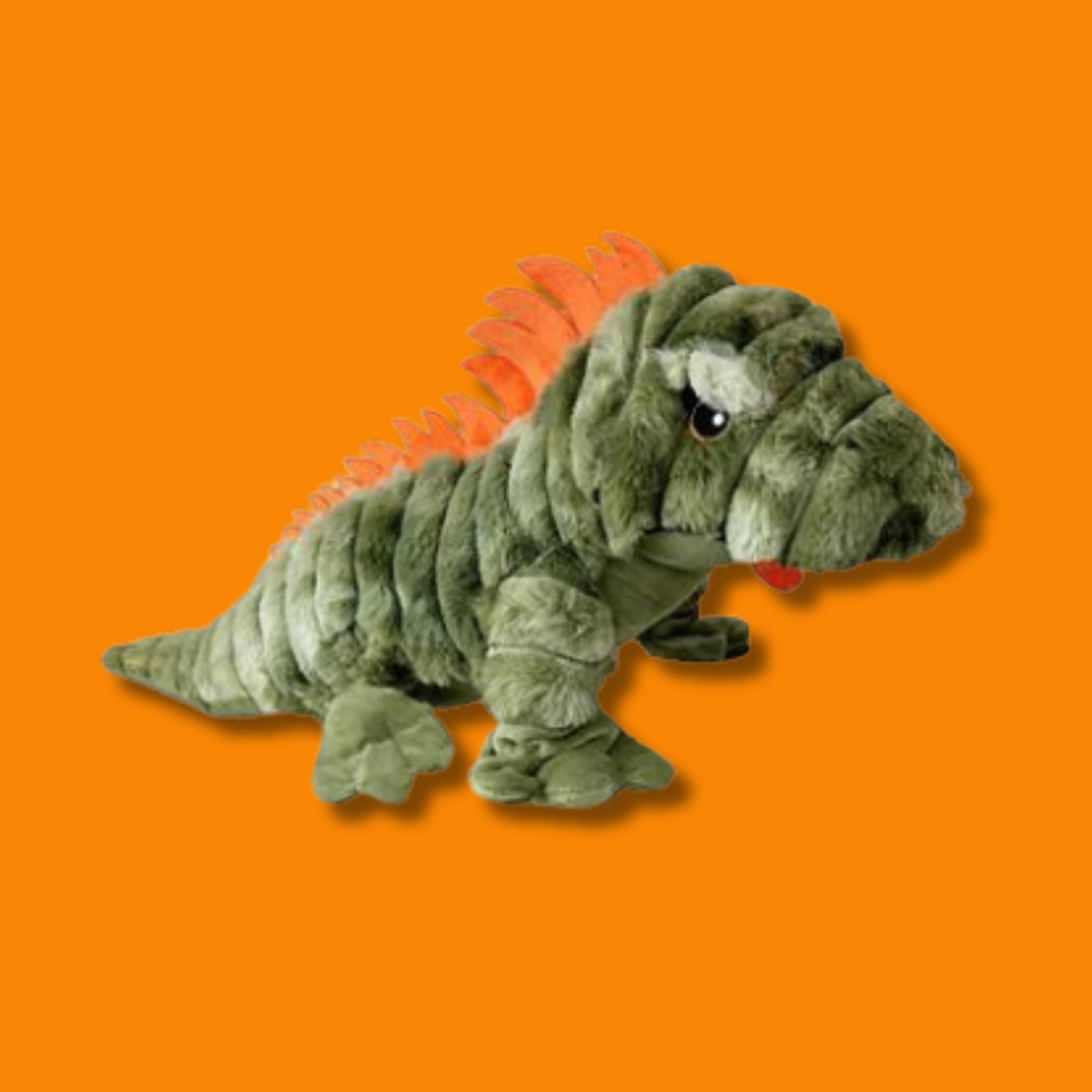 Petlou Zoo Friends Iguana Plush Dog Toy
