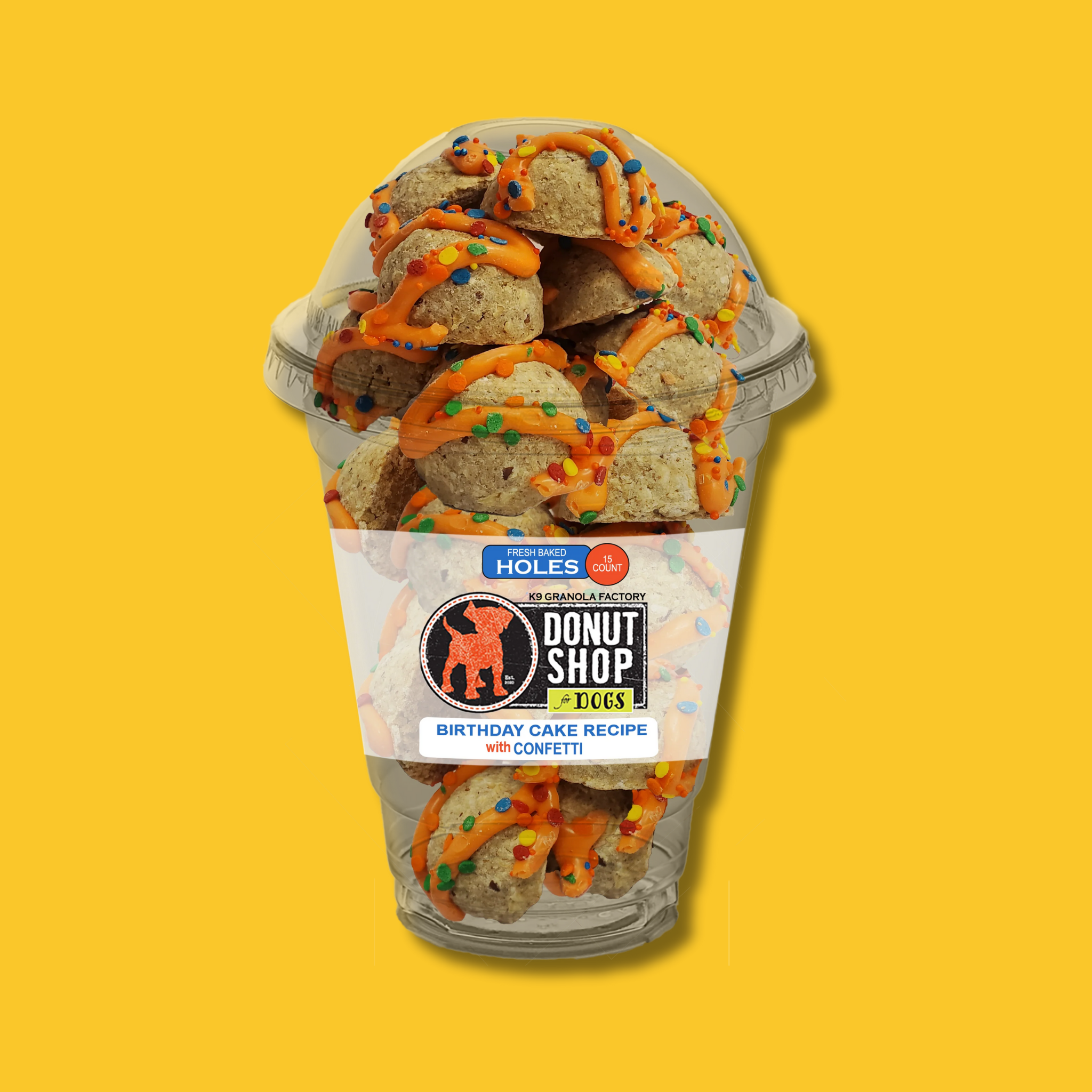 K9 Granola Birthday Cake Recipe Donut Hole Dog Treats