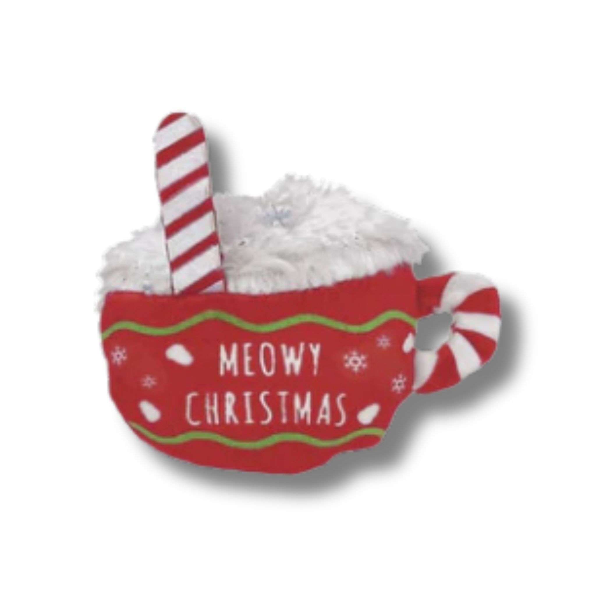 Kong Holiday Scrattles Cat Toys Assorted