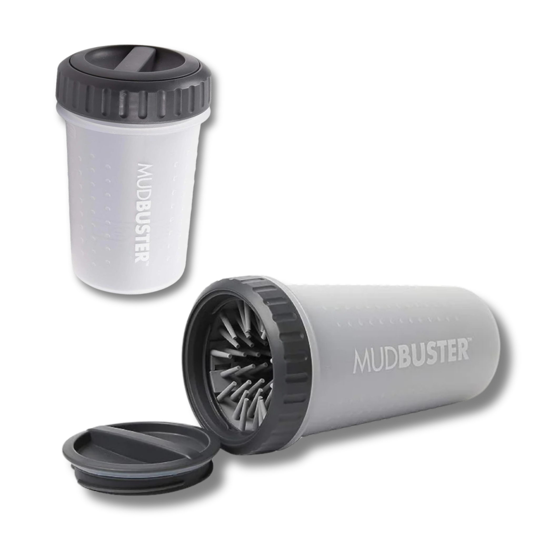 Dexas Lidded MudBuster Dog Paw Cleaner