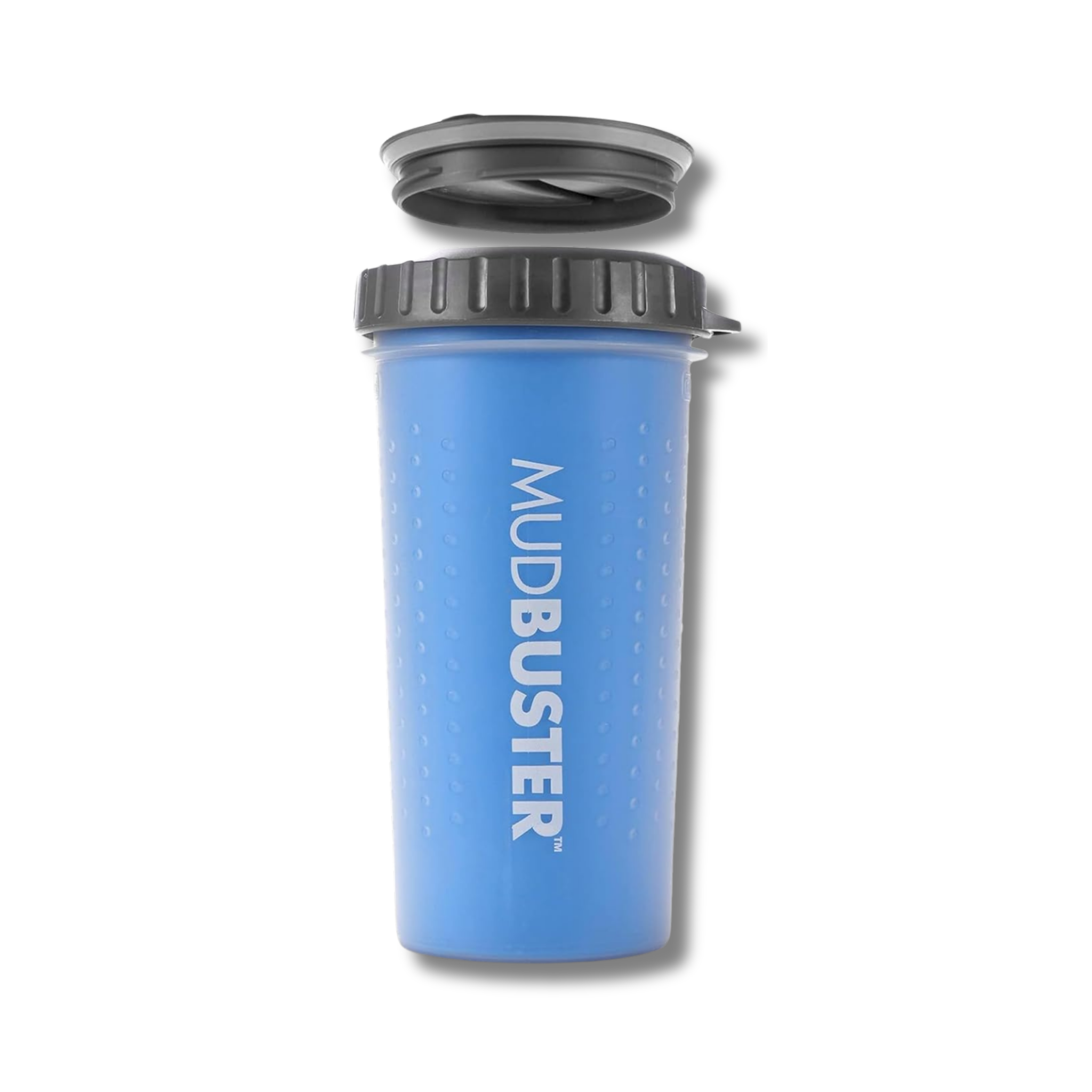 Dexas Lidded MudBuster Dog Paw Cleaner