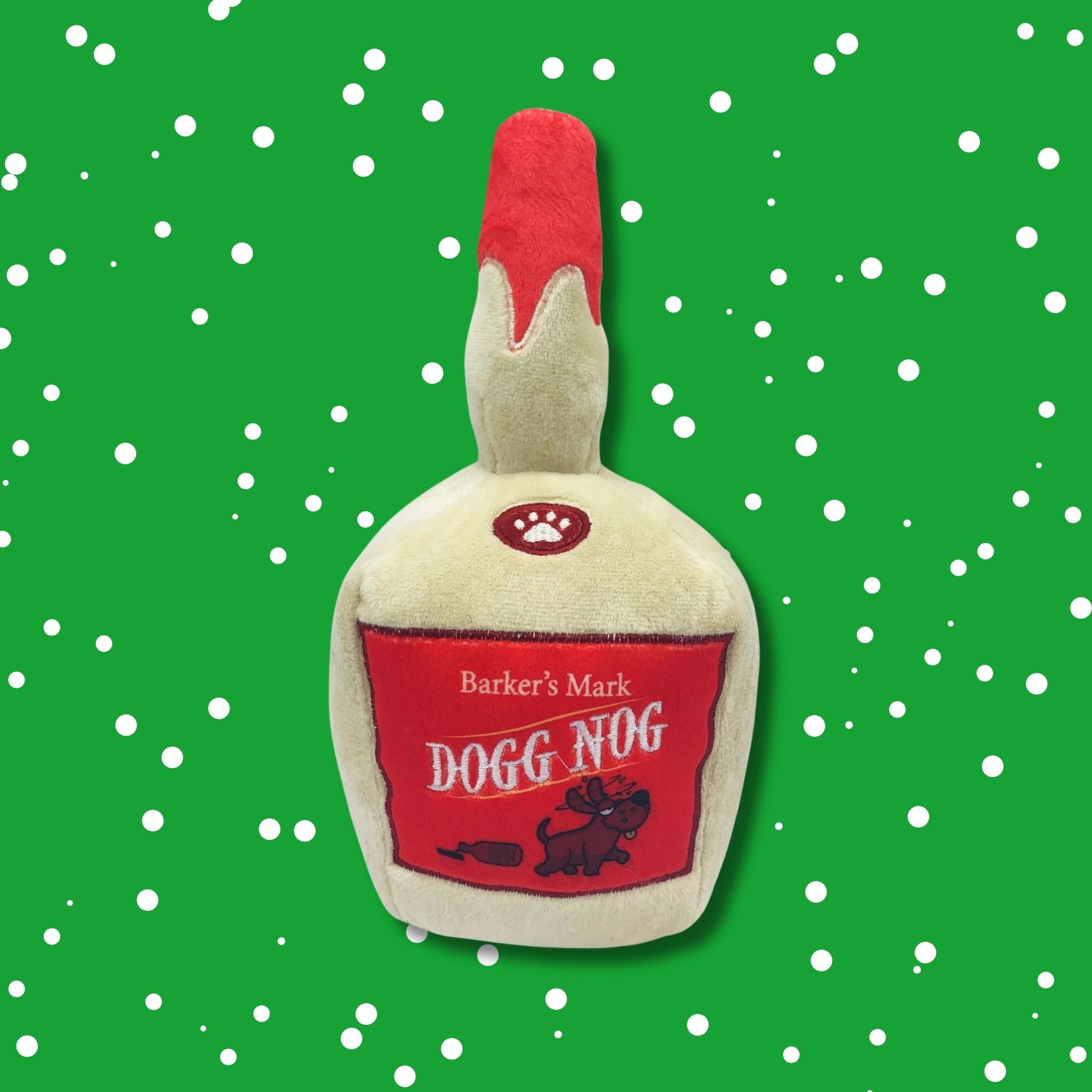 Lulubelle's Dogg Nog Dog Toy