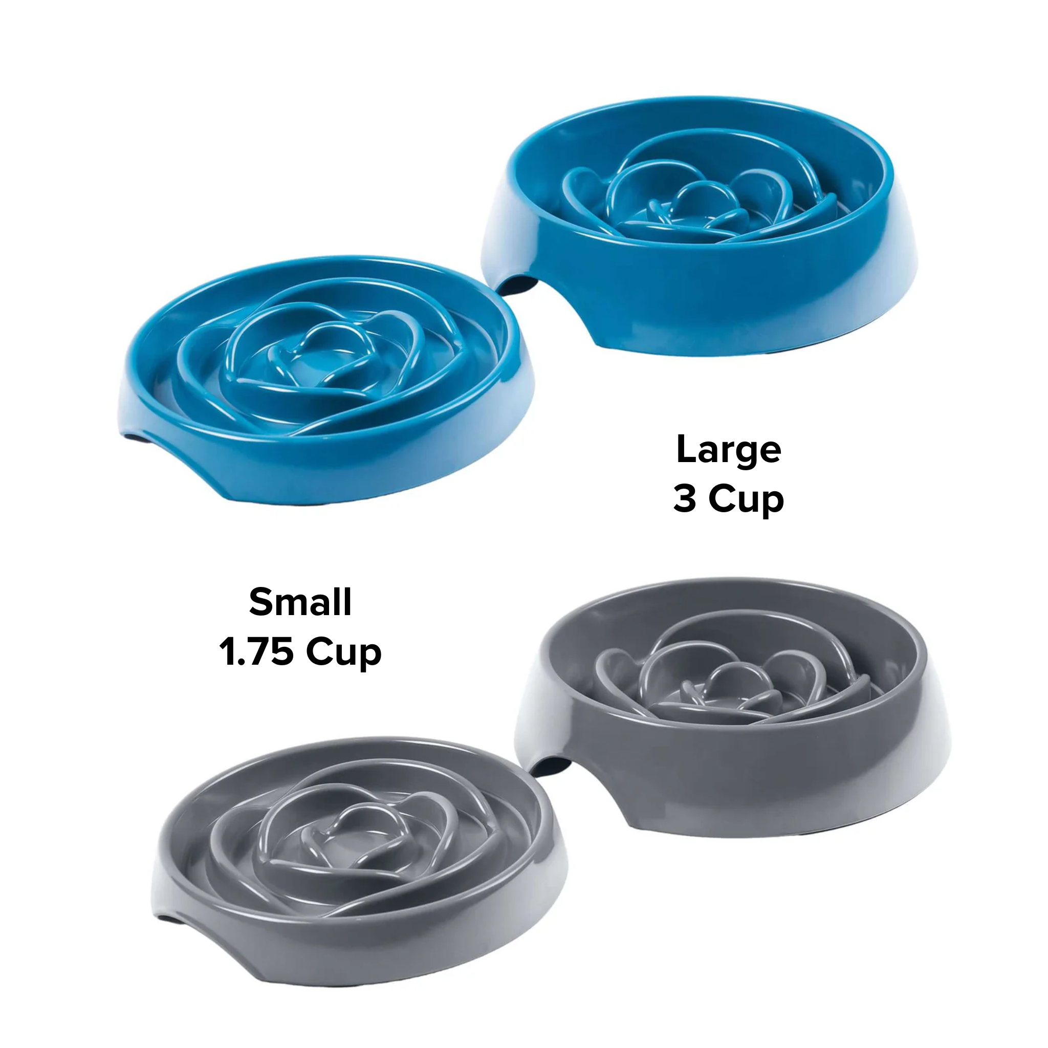 Messy Mutts Slow Feeder Dog Bowl