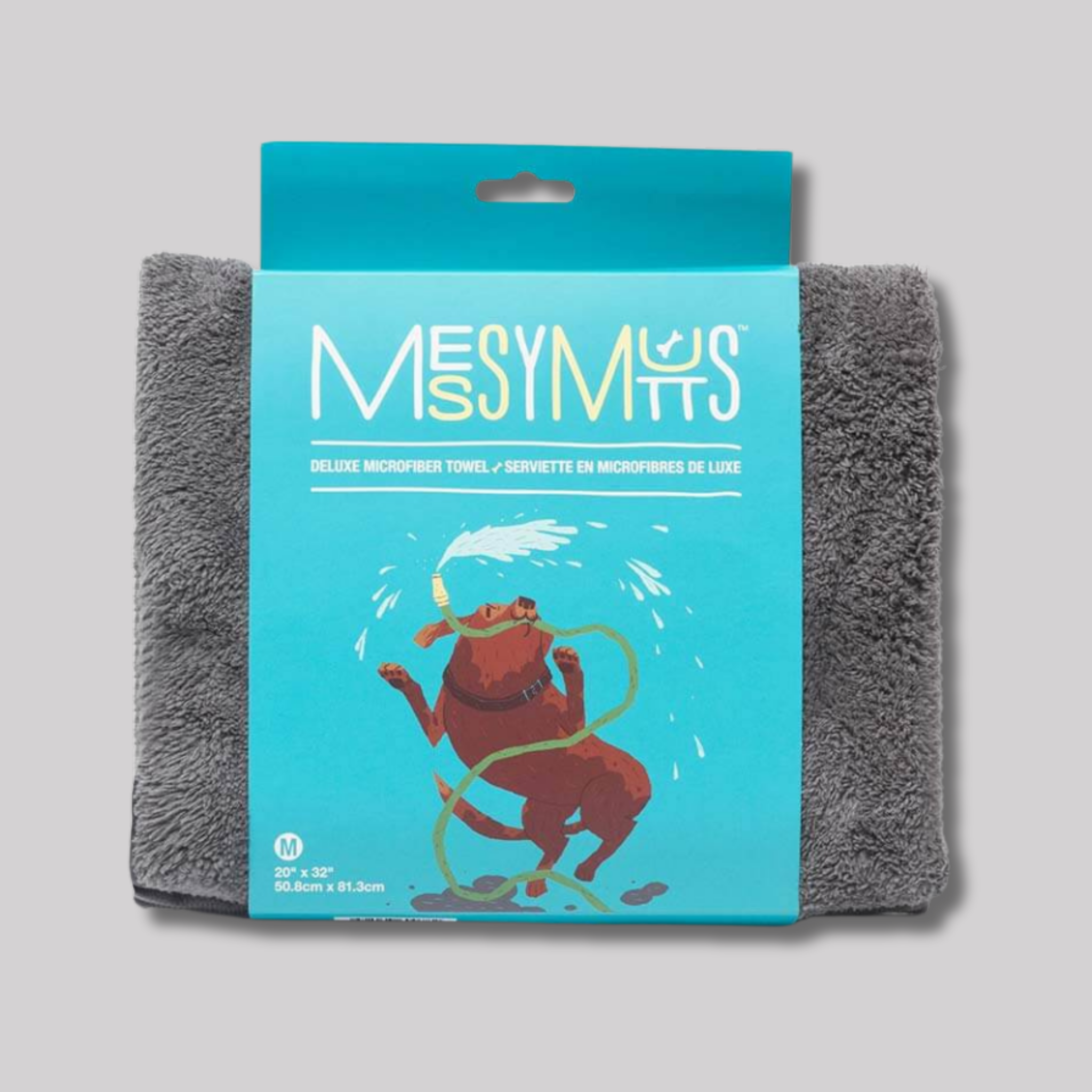 Messy Mutts Microfiber Ultra Soft Dog Towel