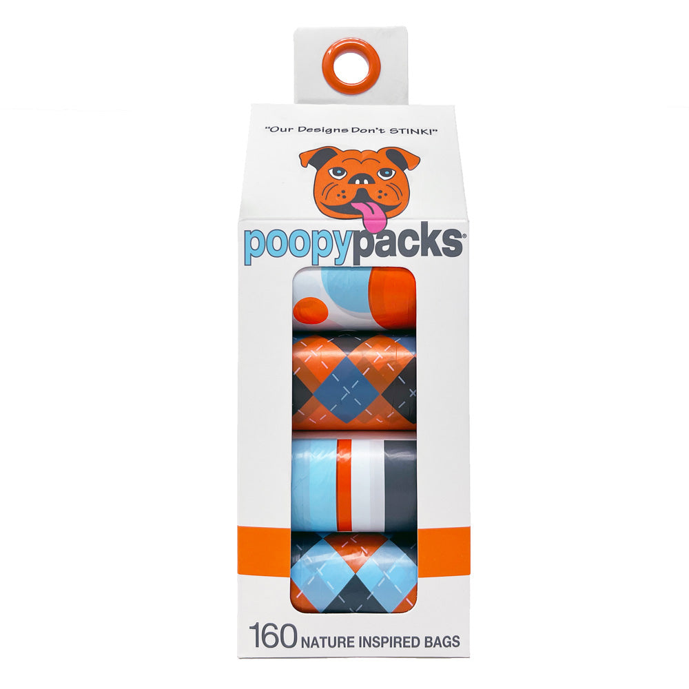 Metro Paws 8 Pack Poop Bag Rolls