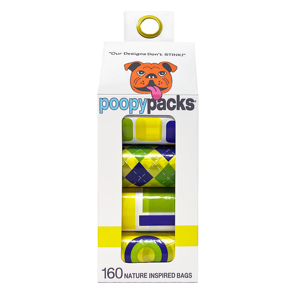 Metro Paws 8 Pack Poop Bag Rolls