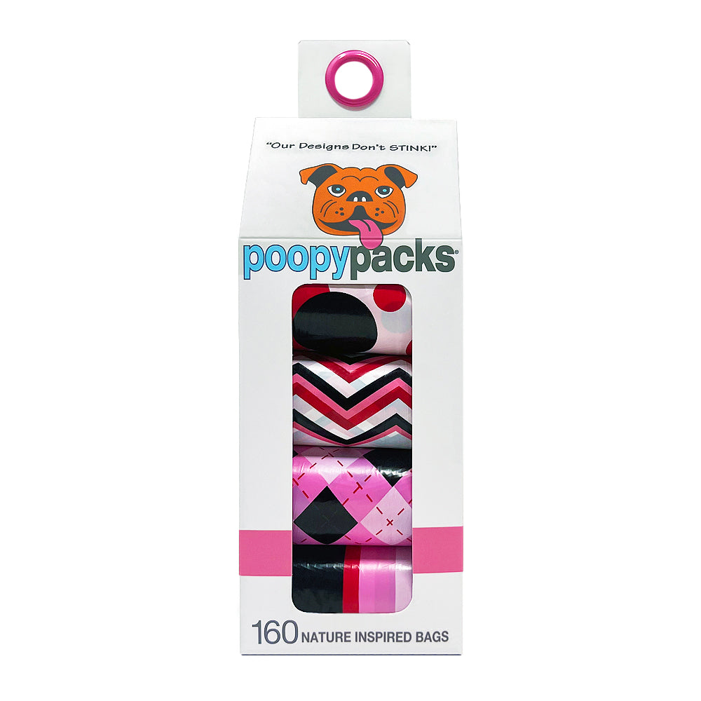 Metro Paws 8 Pack Poop Bag Rolls