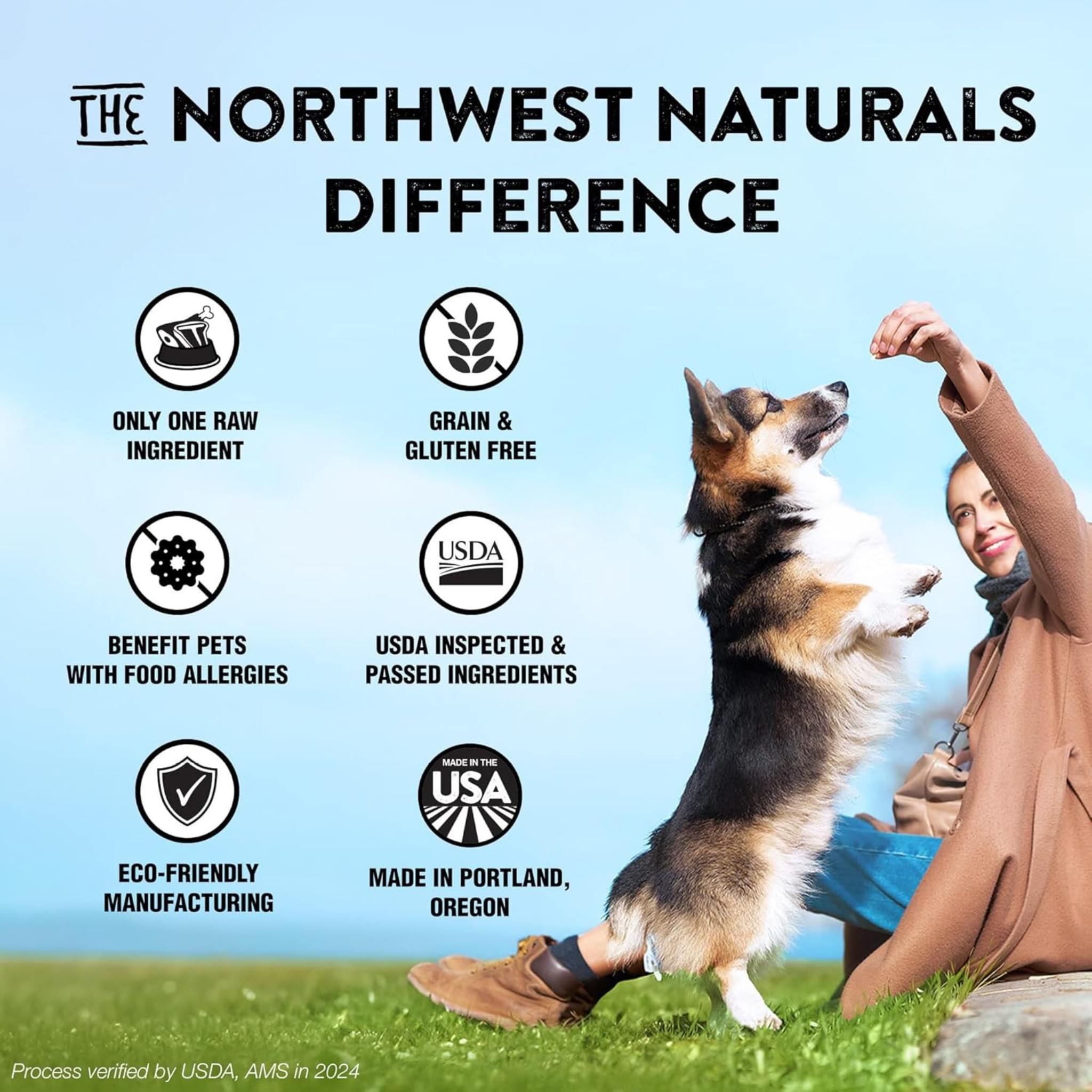 Northwest Naturals Freeze Dried Pork Liver Treats for Dogs & Cats