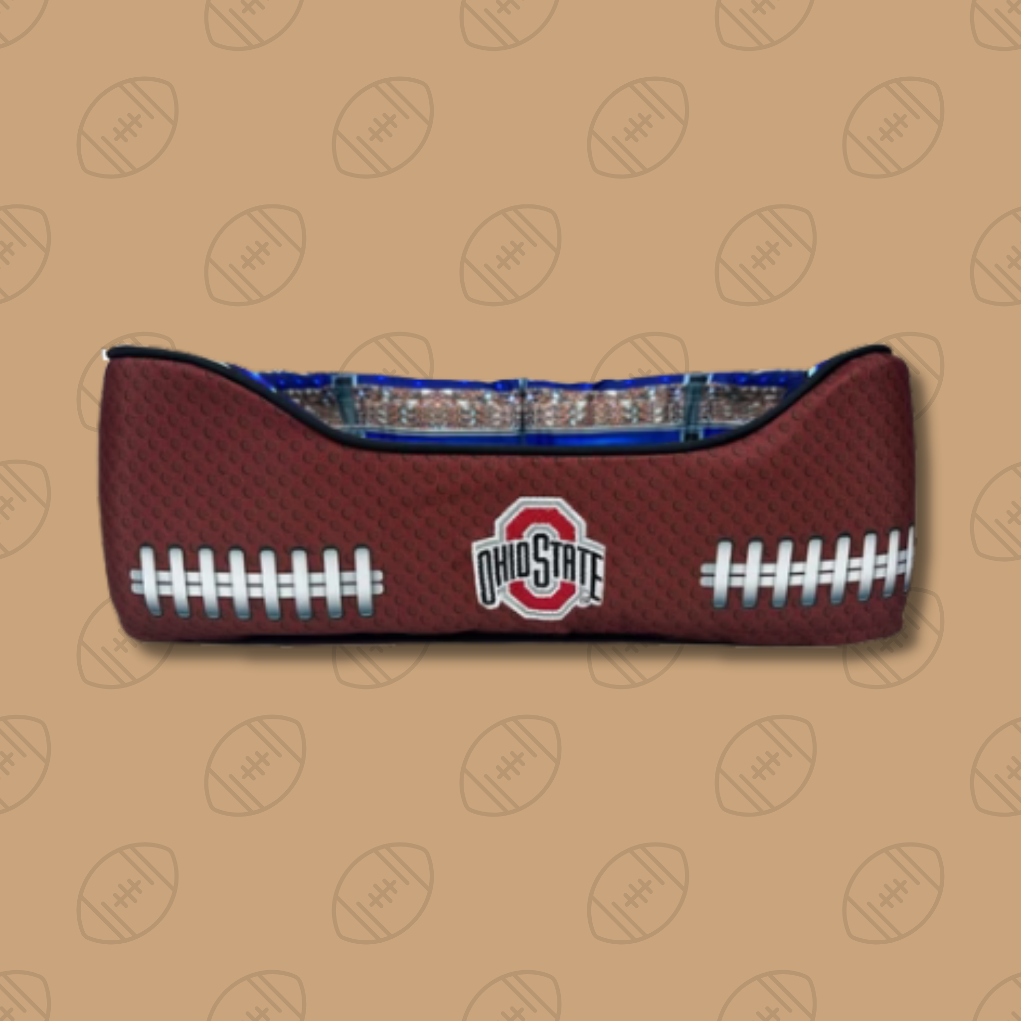 Pets First Ohio State University Stadium Bed