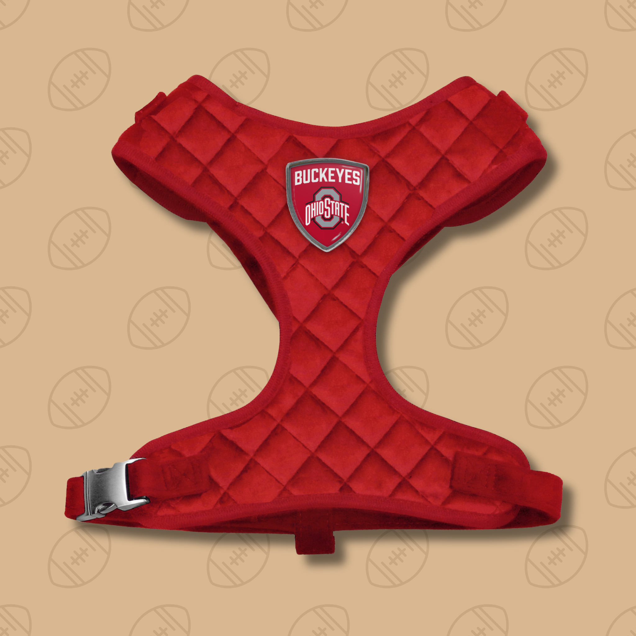 Little Earth Ohio State Dog Harness