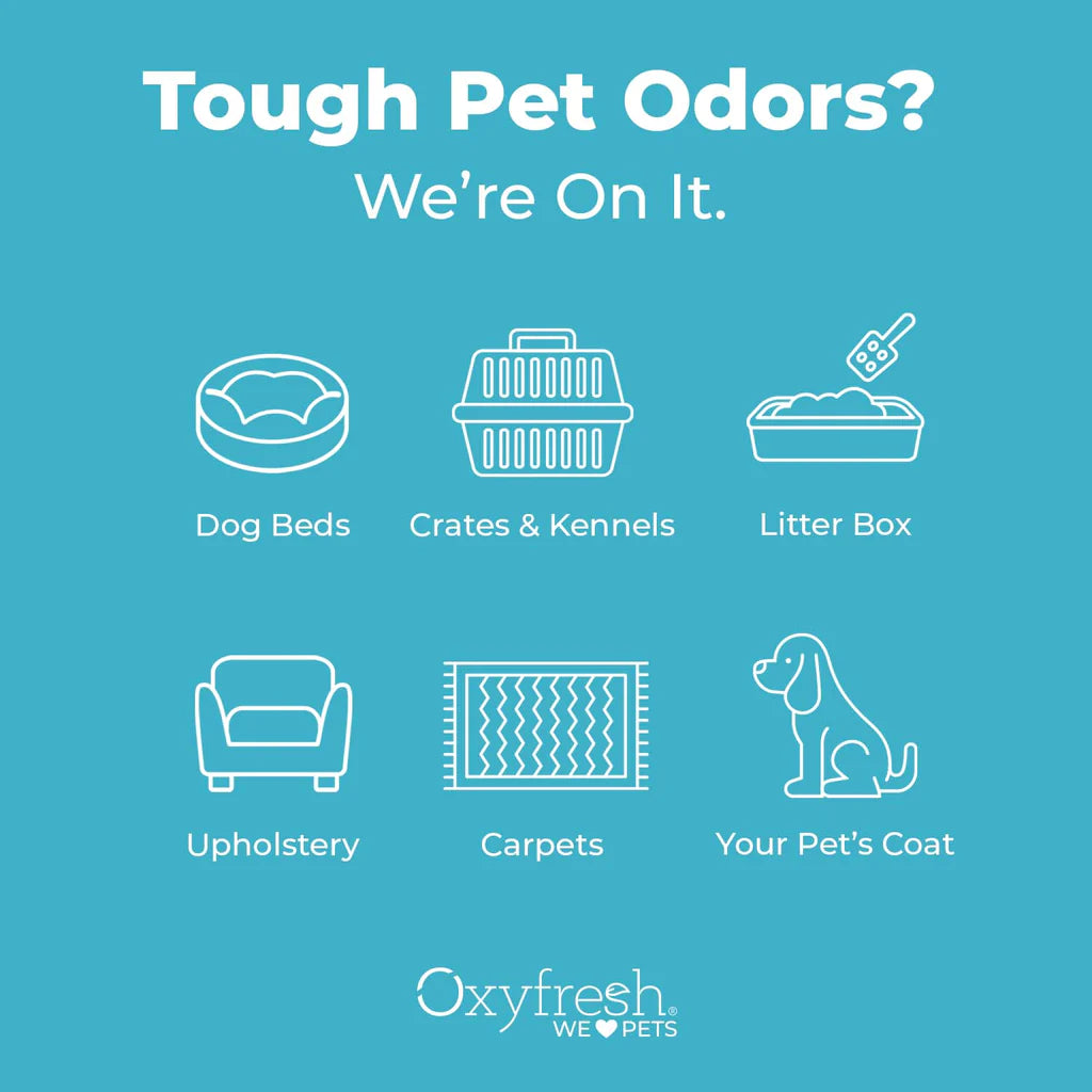 Oxyfresh Advanced Pet Deodorizer Spray