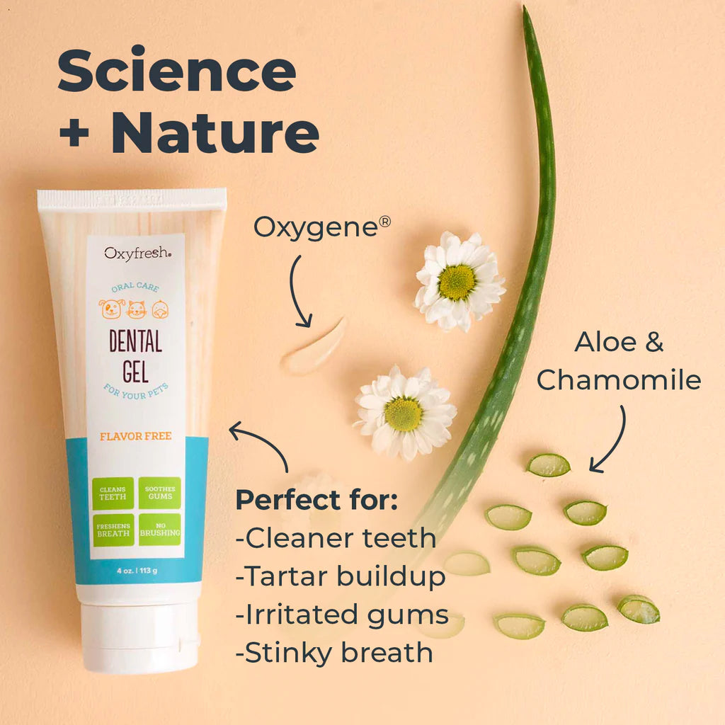 Oxyfresh Pet Dental Gel Toothpaste