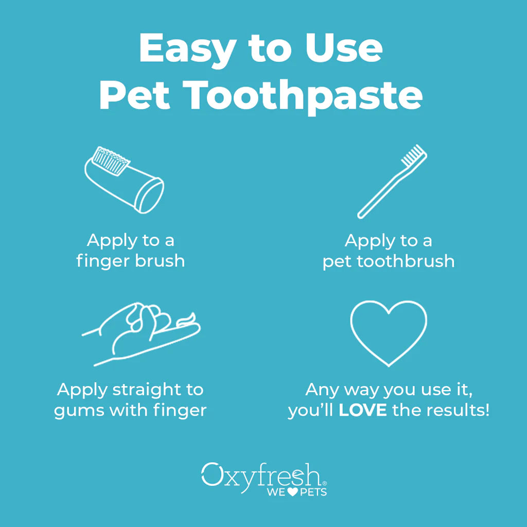 Oxyfresh Pet Dental Gel Toothpaste