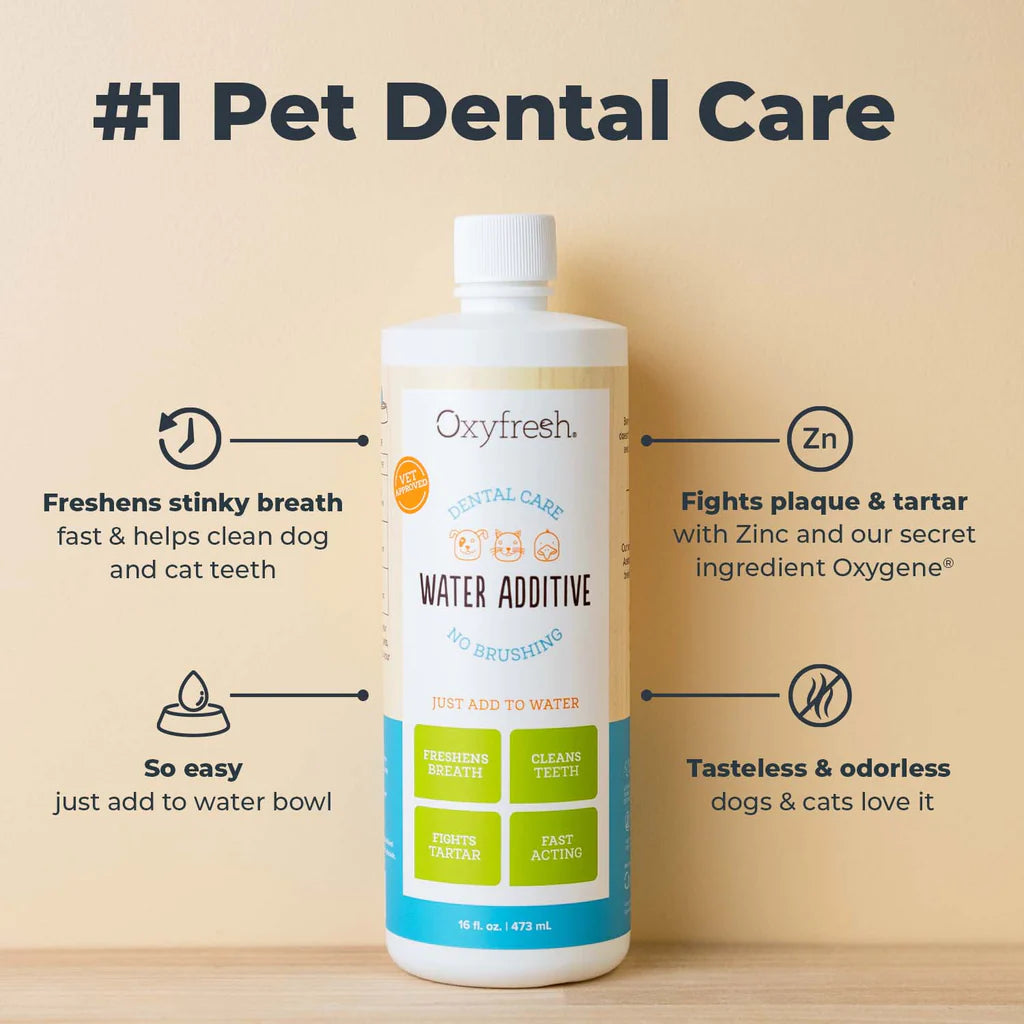 Oxyfresh Pet Dental Water Additive