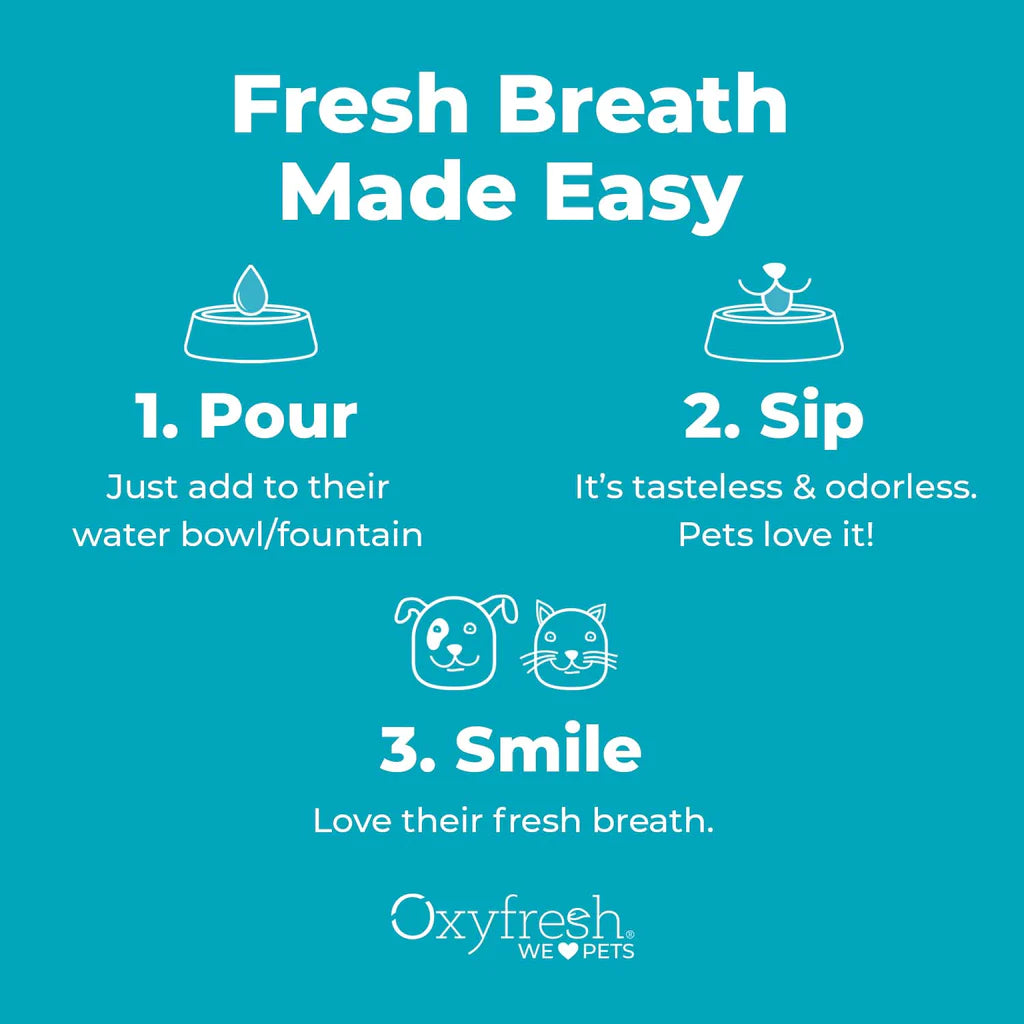 Oxyfresh Pet Dental Water Additive