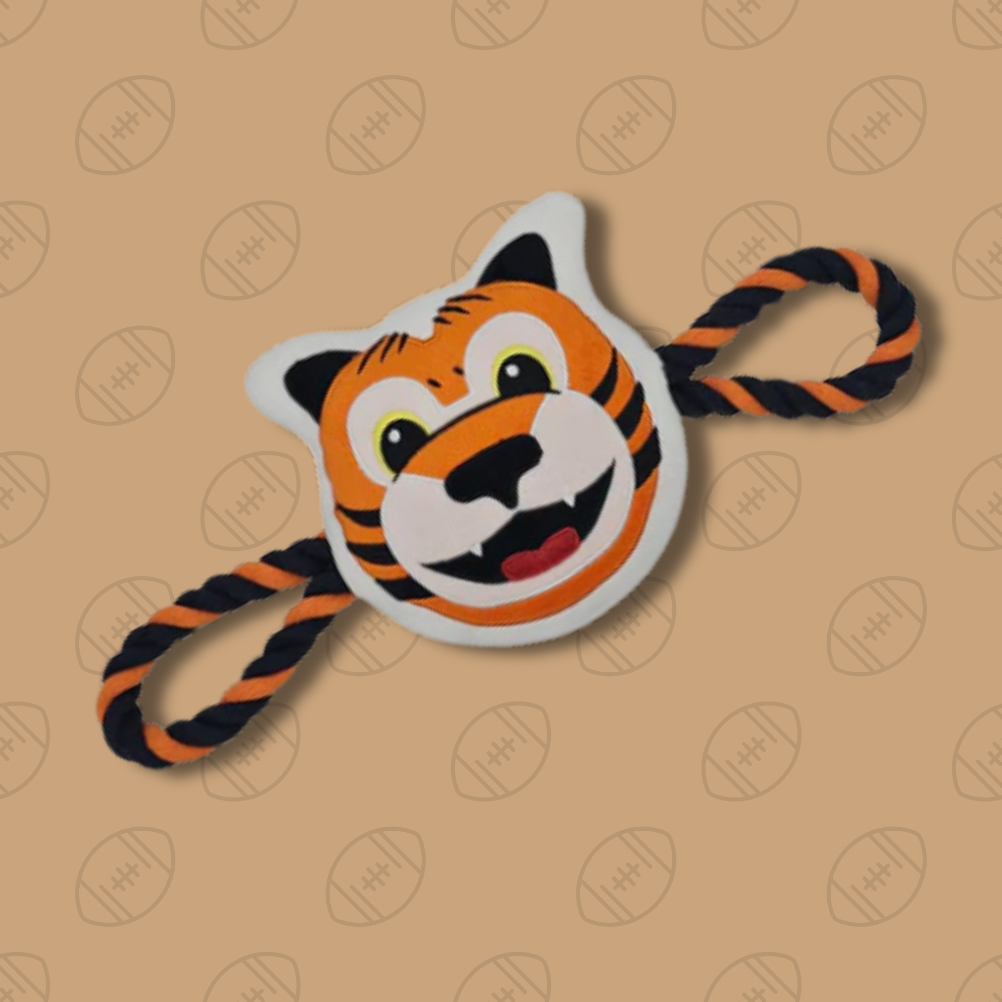 Pets First Cincinnati Bengals Mascot Rope Dog Toy