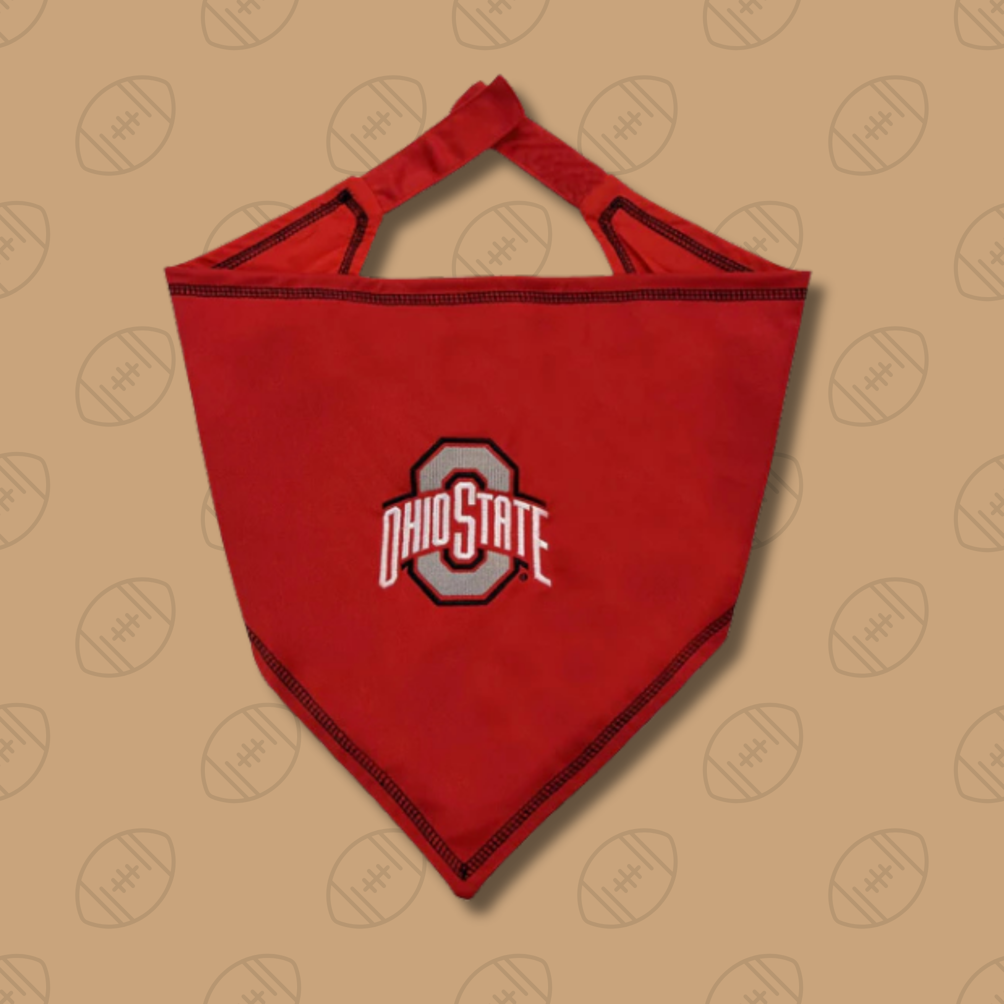 Pets First Ohio State University Tie Around Bandana
