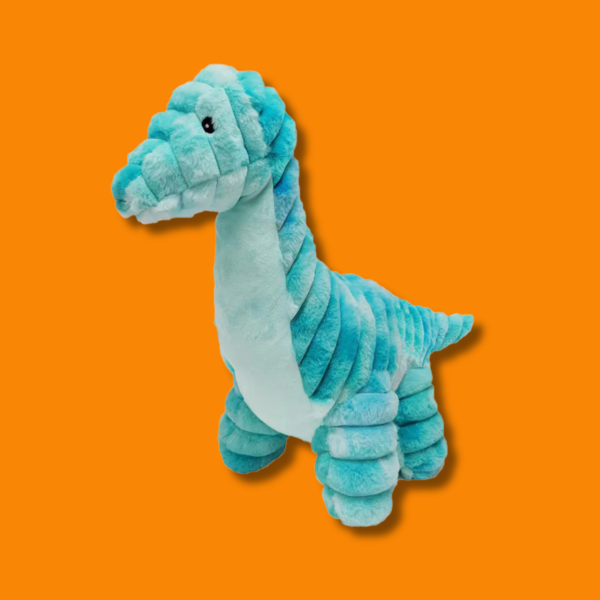 Petlou Dino Friends Brachiosaurus Plush Dog Toy