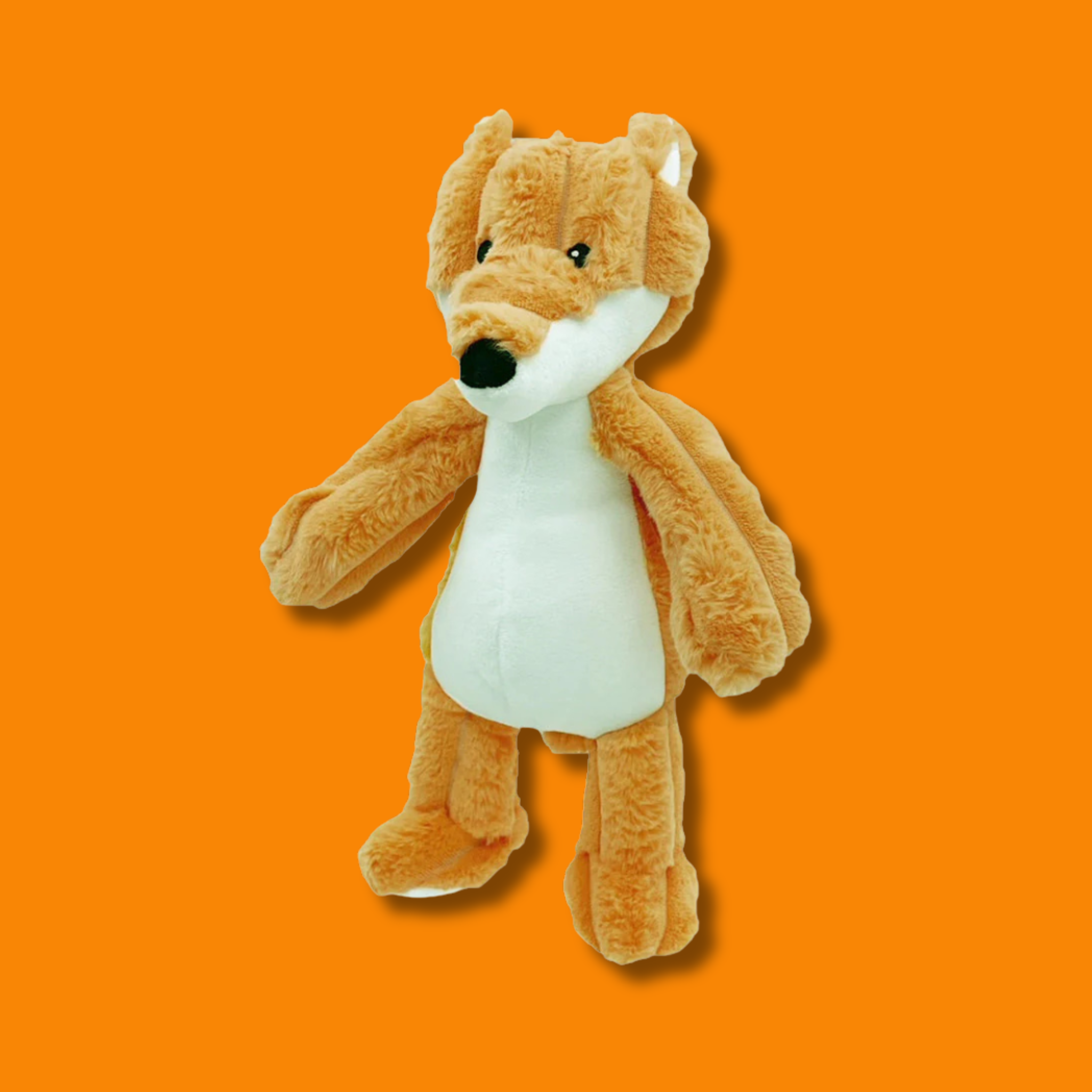 Petlou Farm Friends Fox Plush Dog Toy