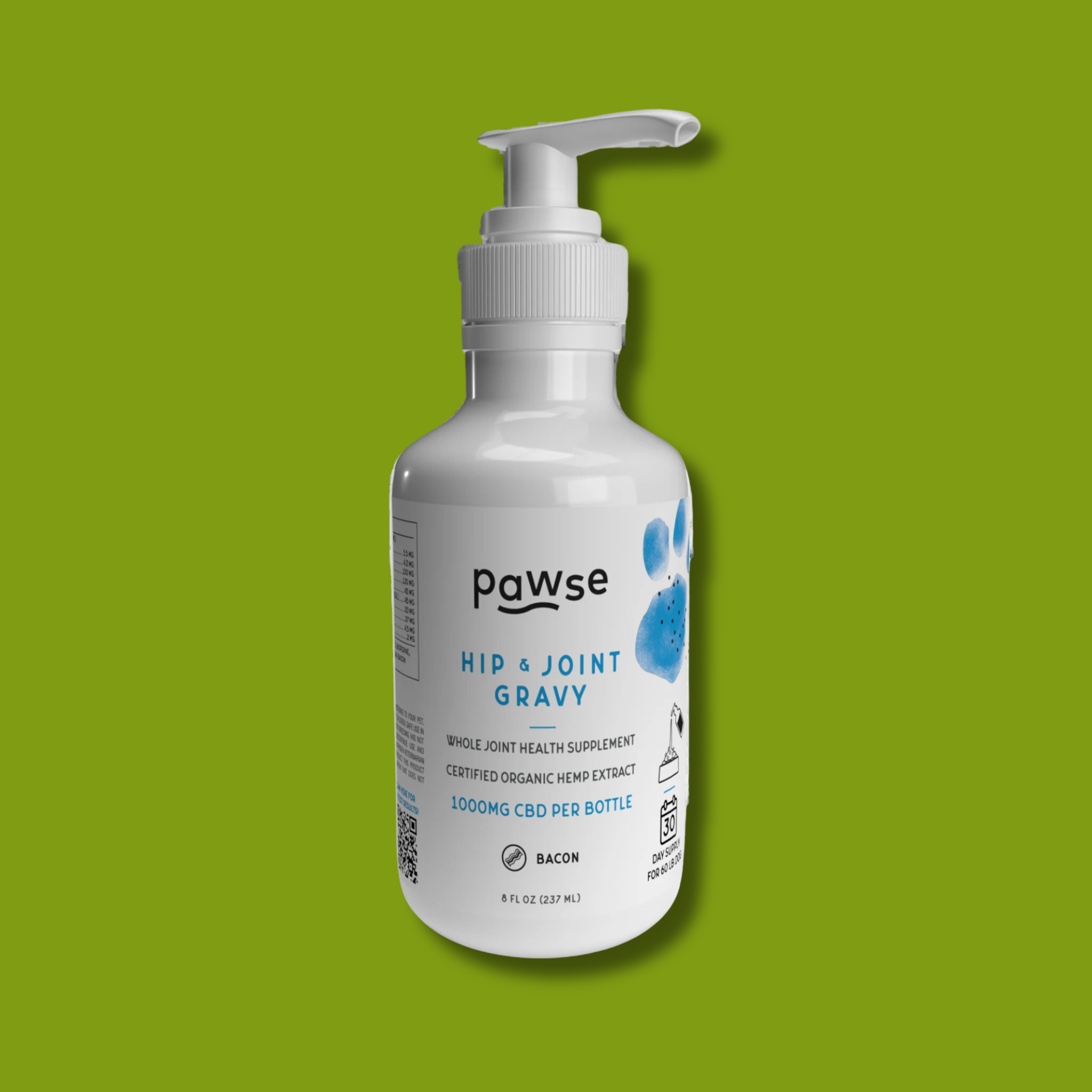 Pawse Hip & Joint Gravy Health Supplement with CBD