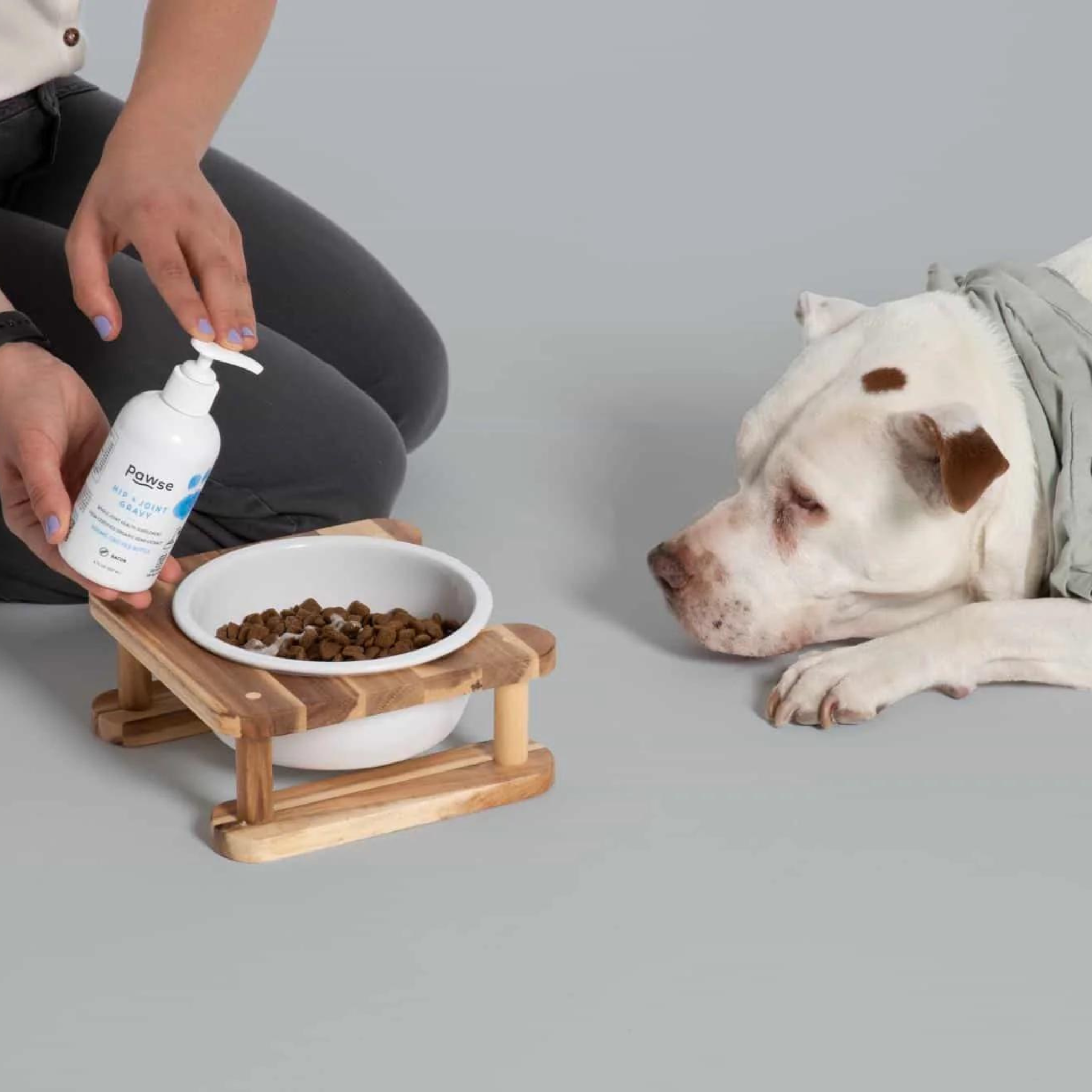 Pawse Hip & Joint Gravy Health Supplement with CBD