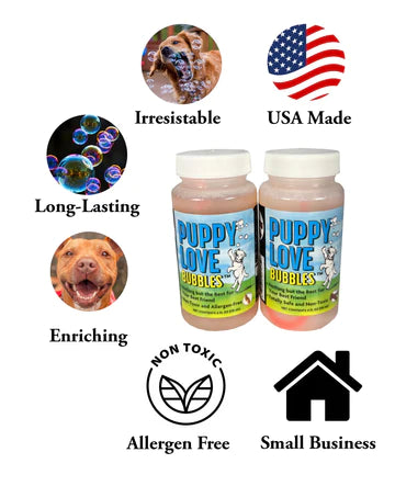 Atomic Puppy Love Bubbles
