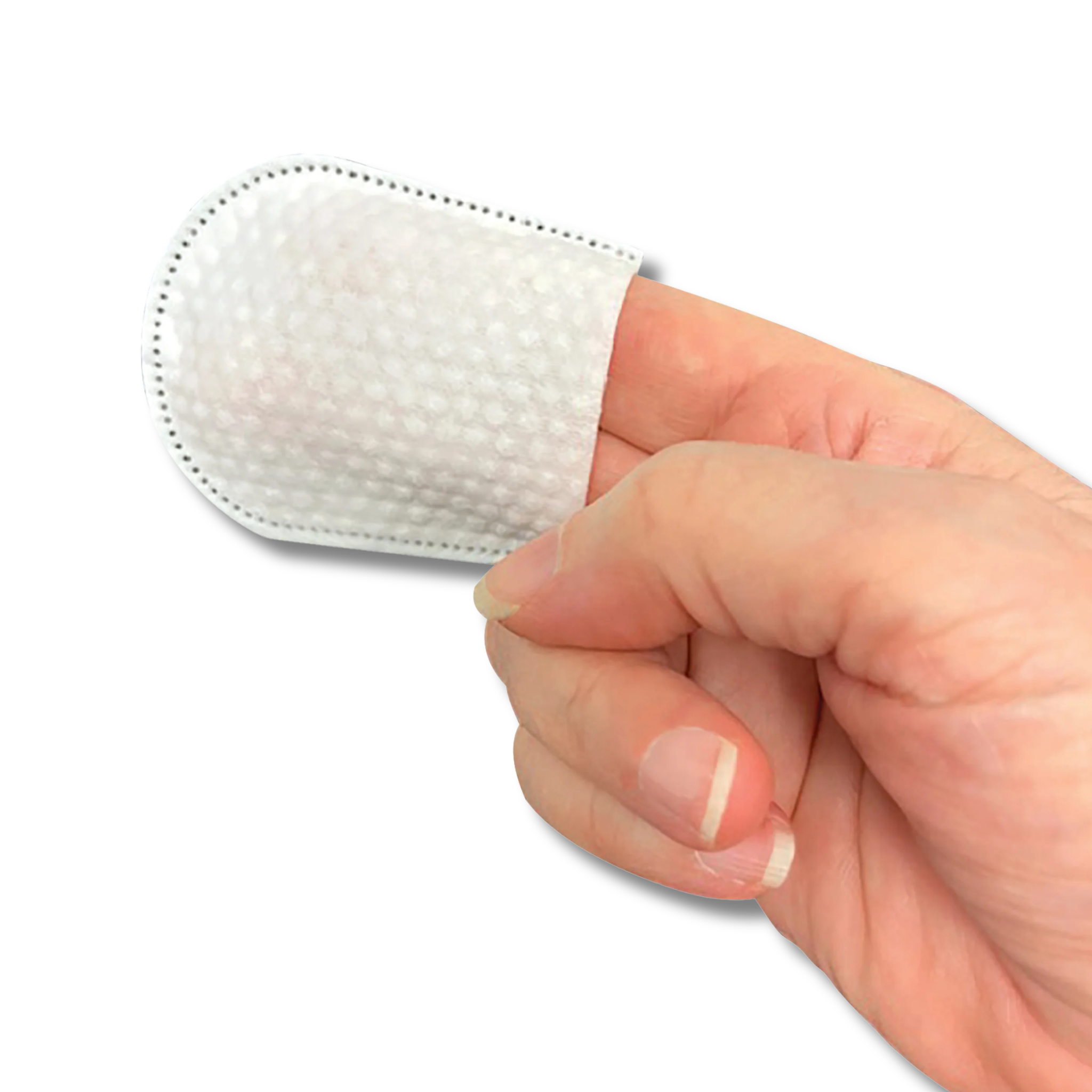 Pure & Natural Pet Organic Dental Solutions Plaque and Tartar Finger Wipes For Pets