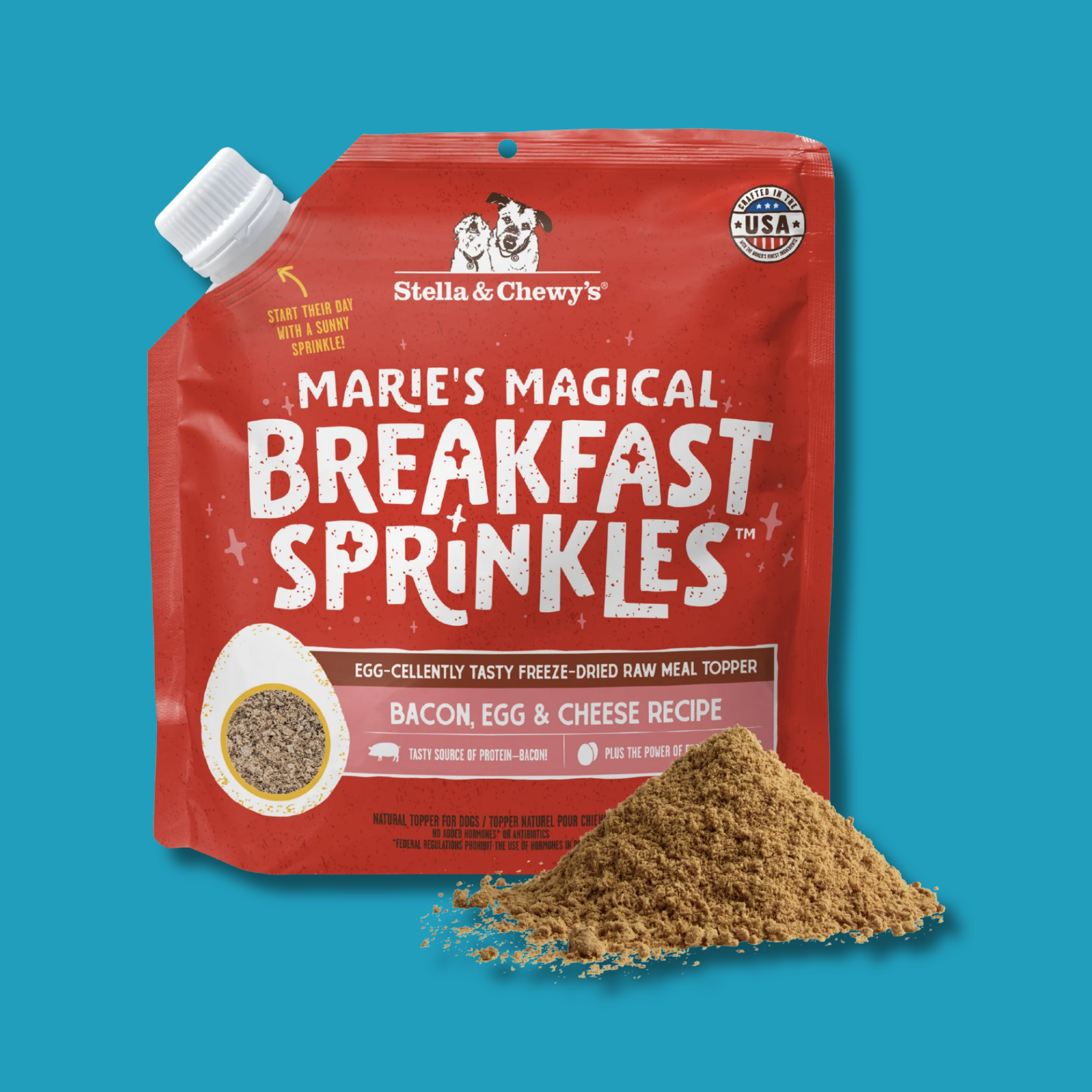 Stella & Chewy's Marie's Magic Bacon, Egg & Cheese Breakfast Sprinkles